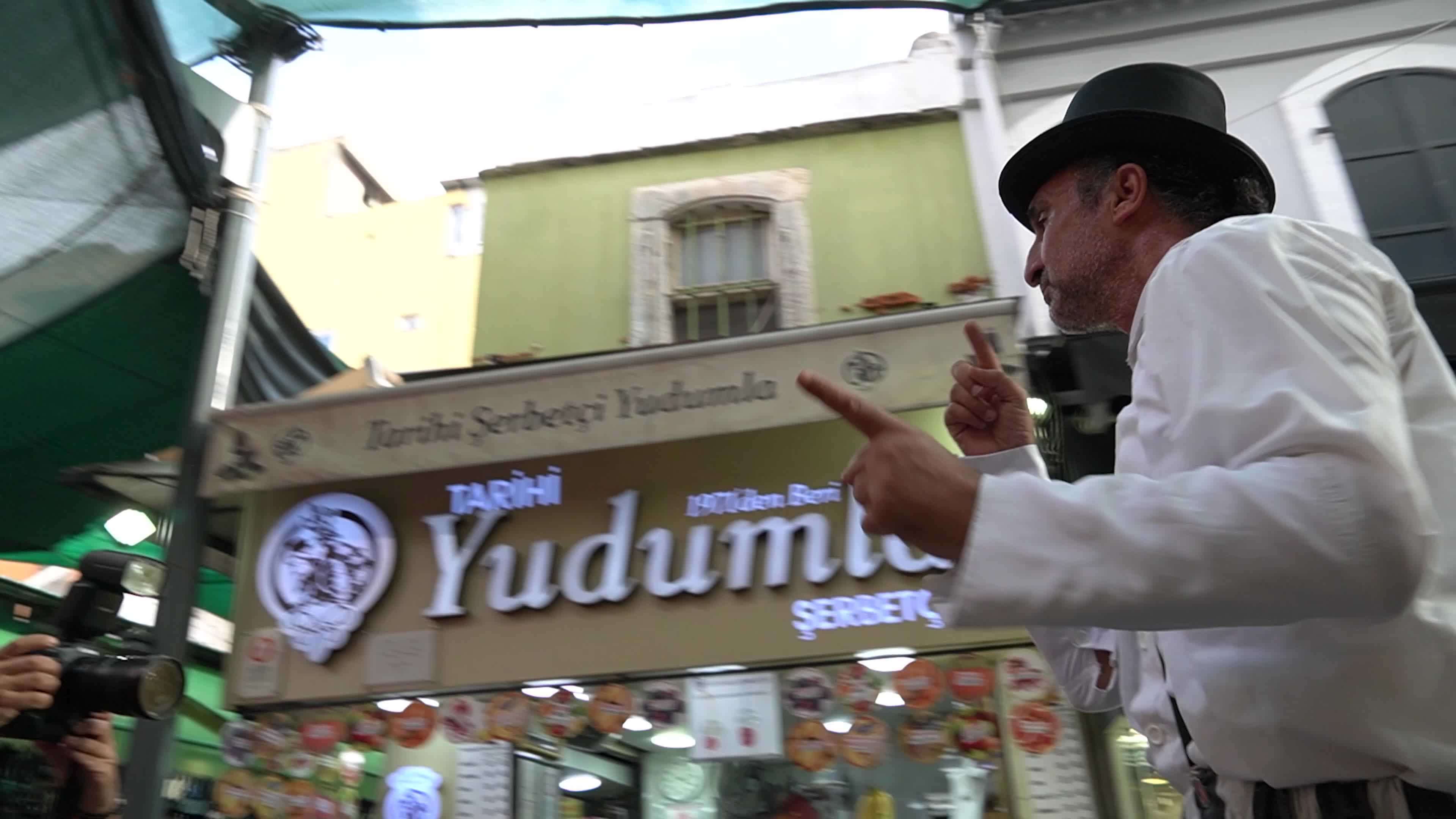 Kemeralti Festival Cortege Parade Celebrates Cultural Heritage