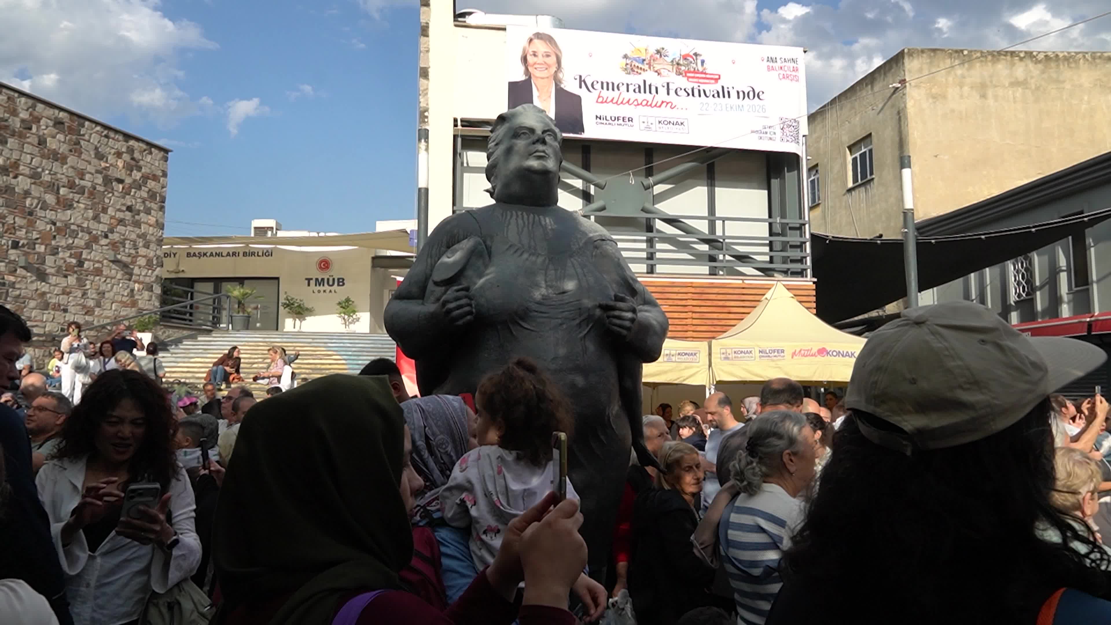 Kemeralti Festival Cortege Parade Celebrates Cultural Heritage