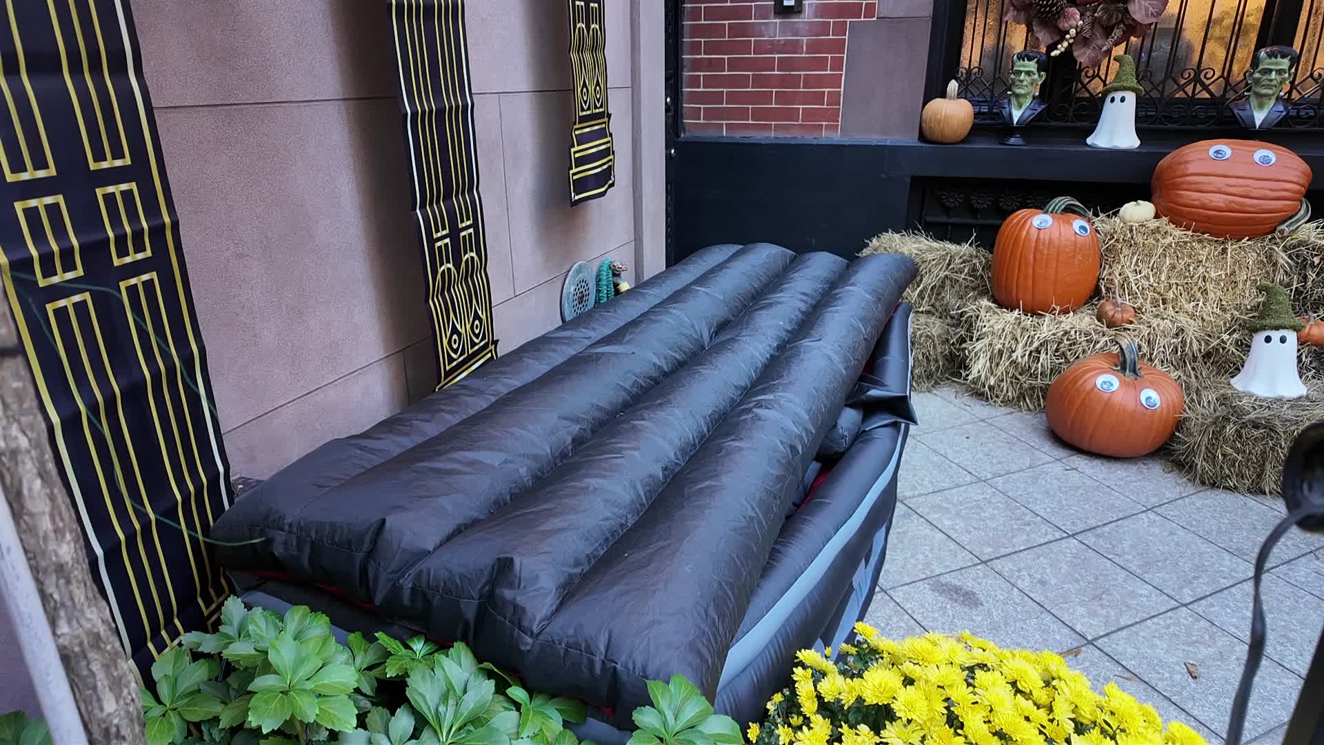 New York City Halloween Homes