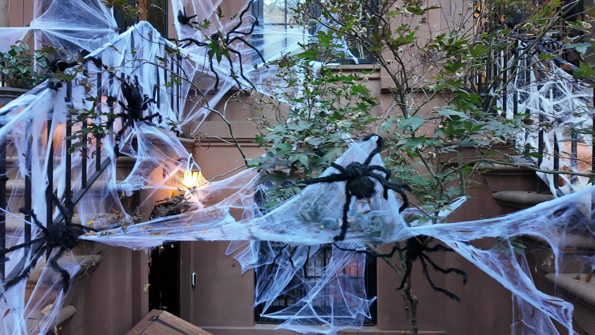 New York City Halloween Homes
