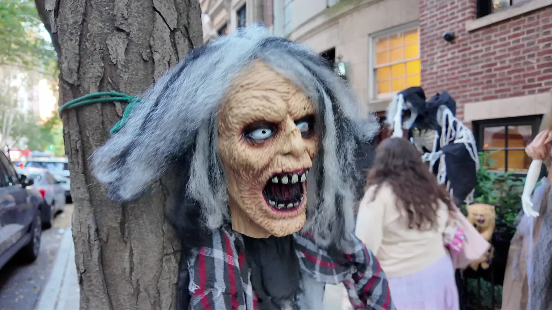 New York City Halloween Homes