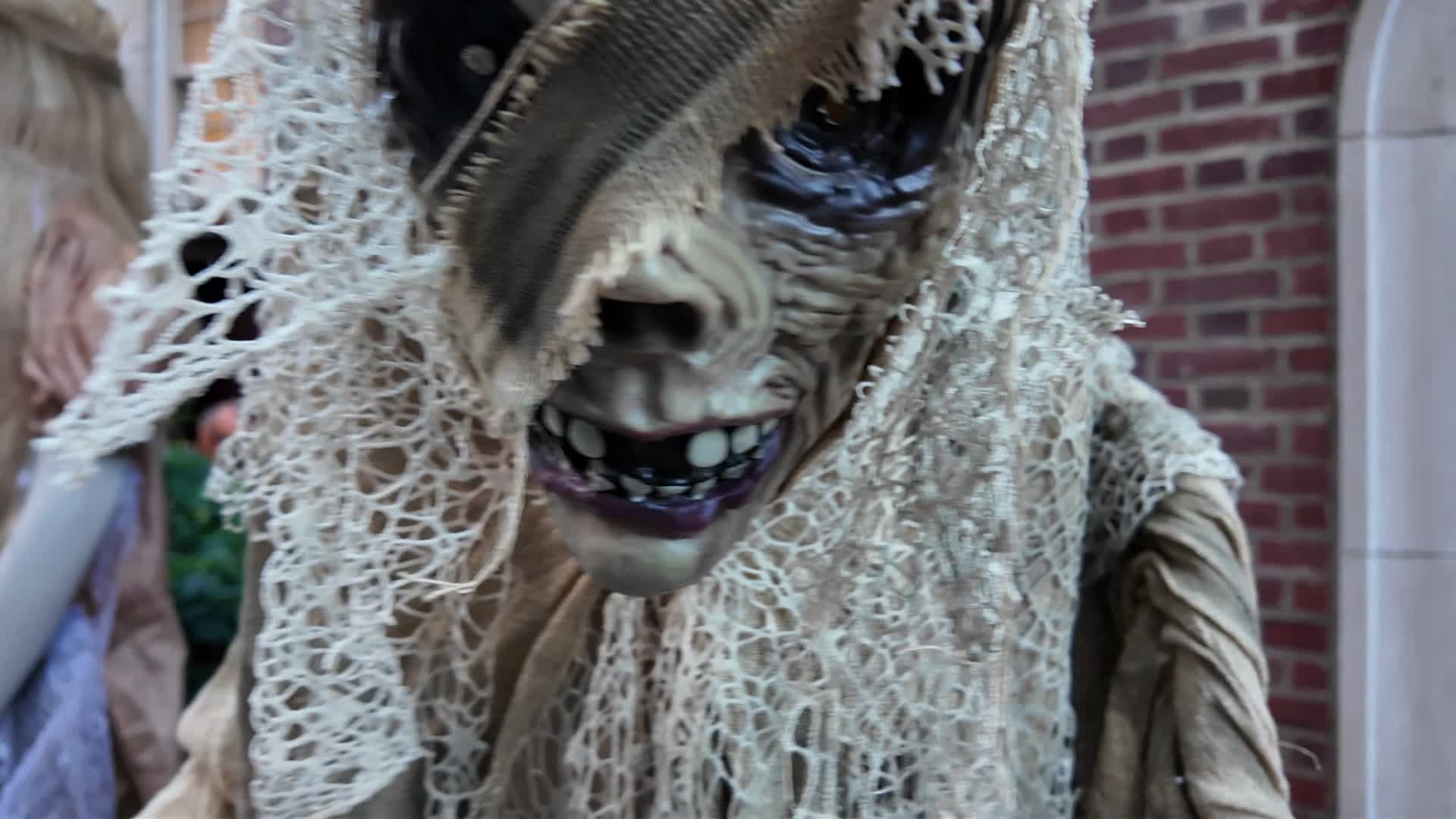 New York City Halloween Homes