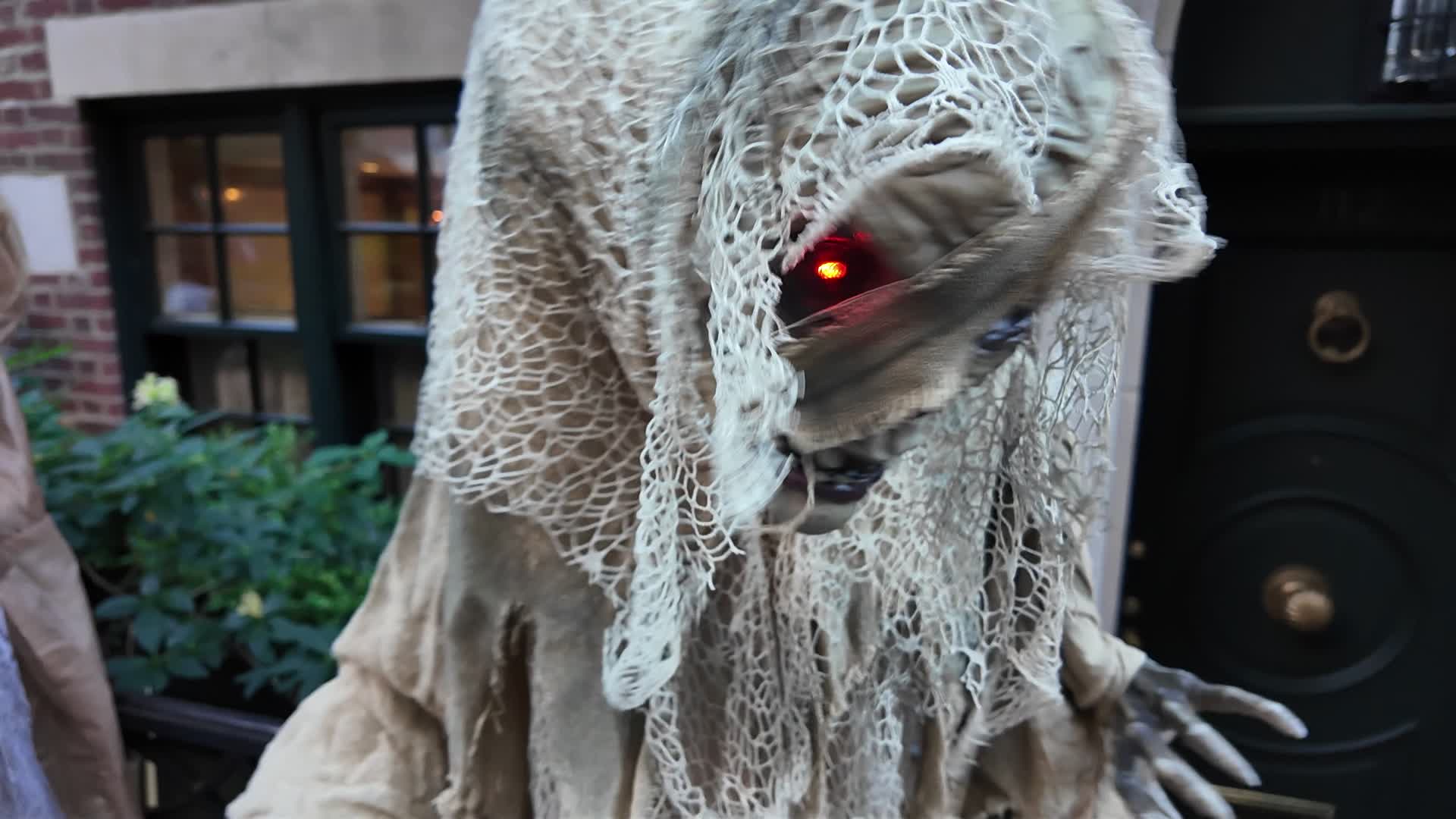 New York City Halloween Homes