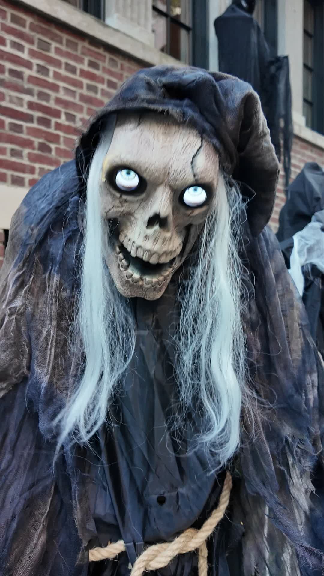 New York City Halloween Homes
