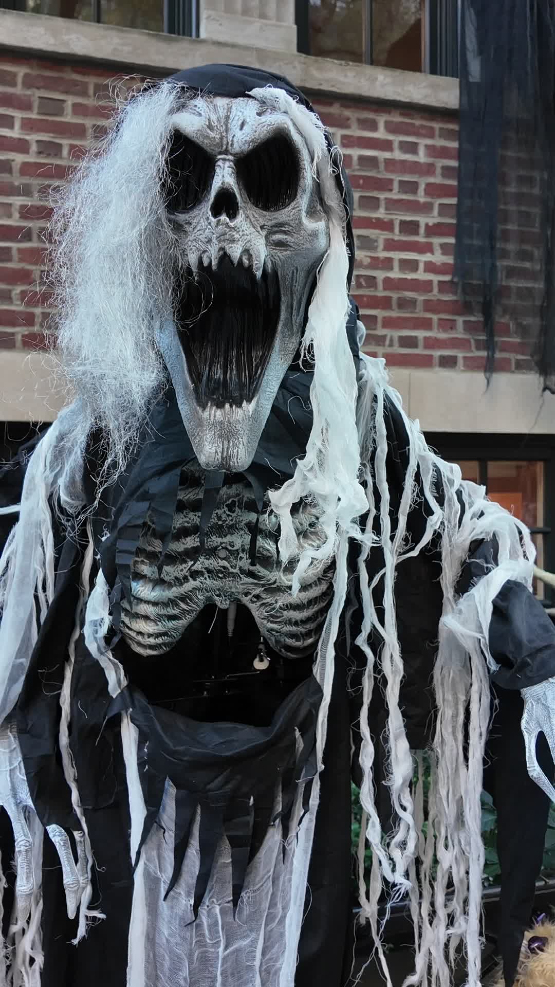 New York City Halloween Homes