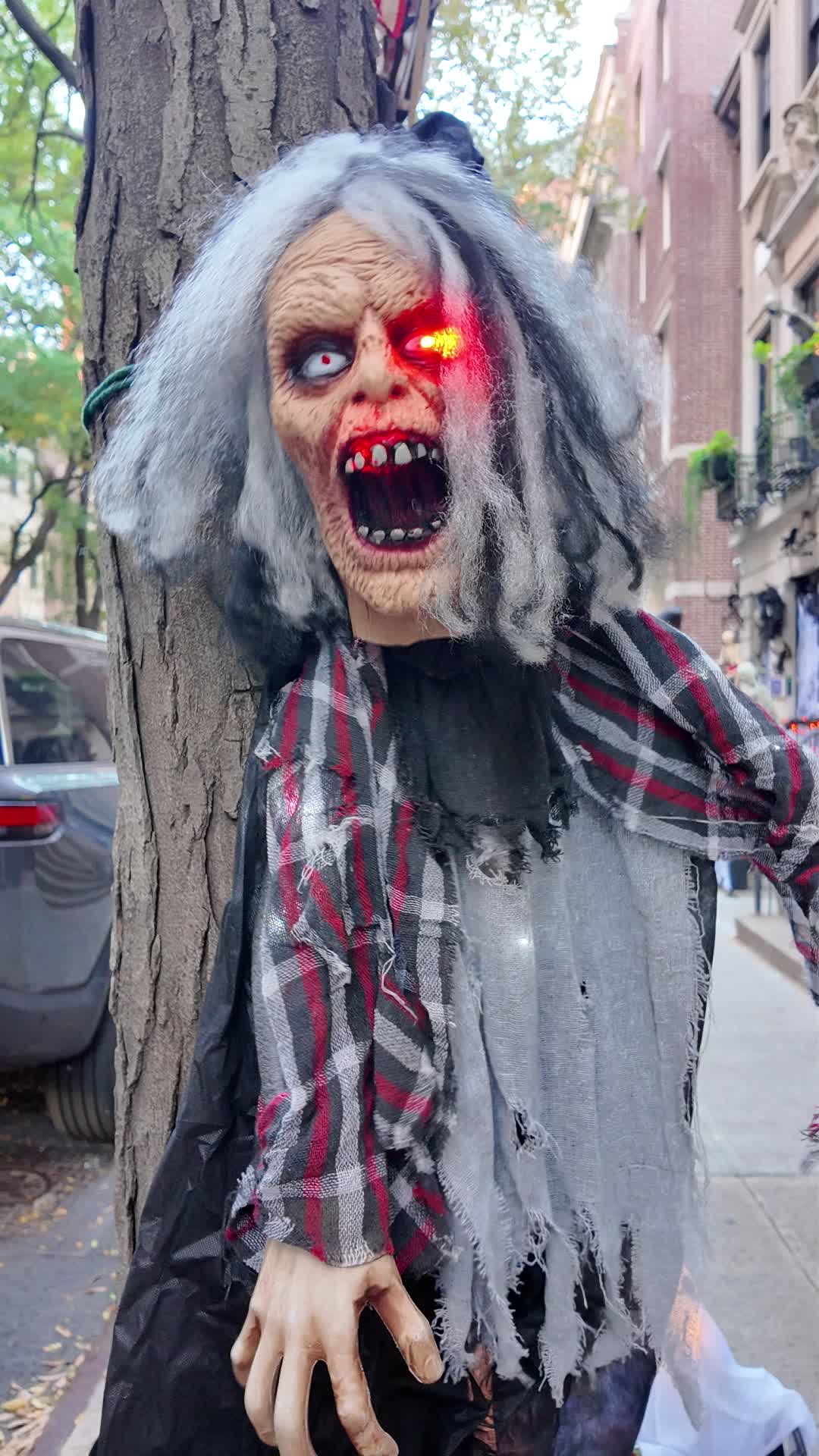 New York City Halloween Homes