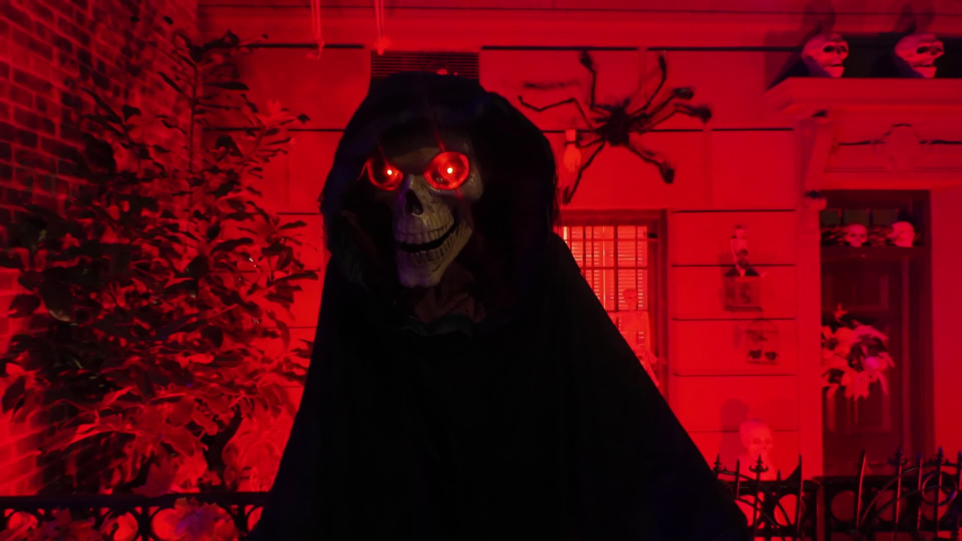New York City Halloween Homes