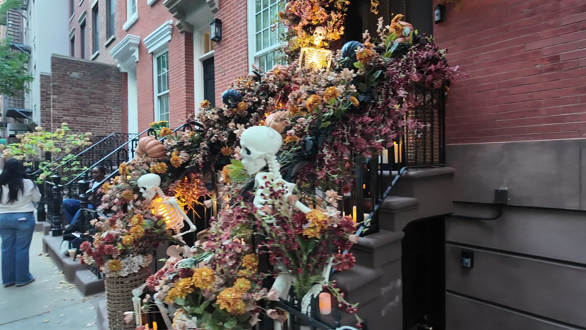 New York City Halloween Homes