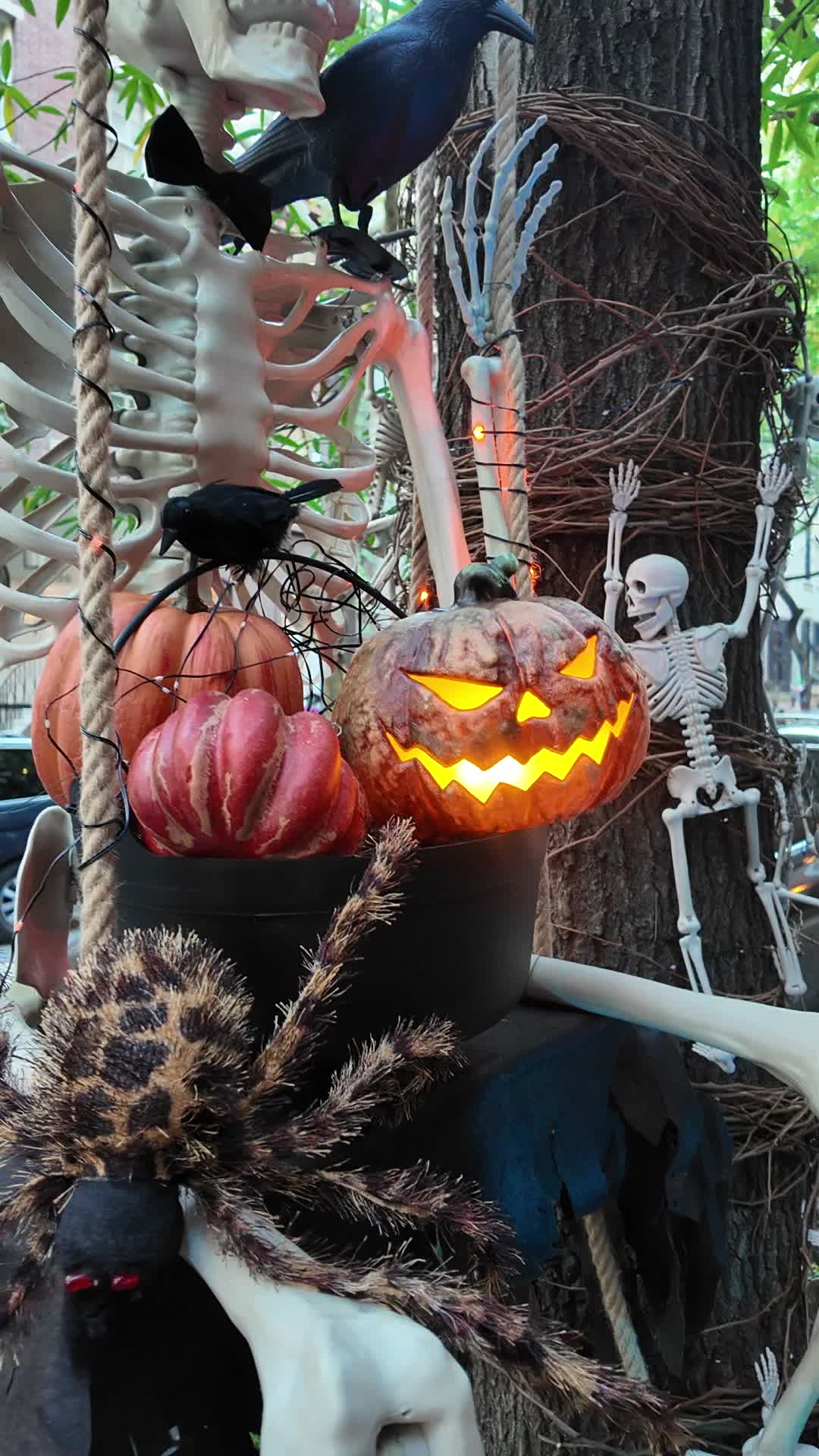 New York City Halloween Homes