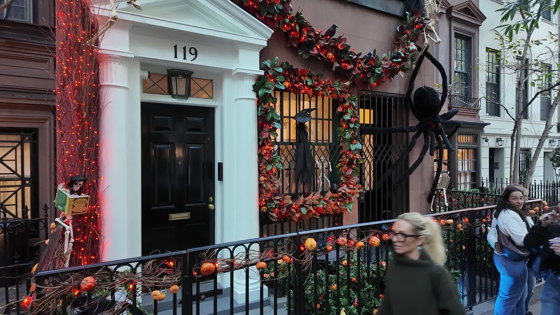 New York City Halloween Homes
