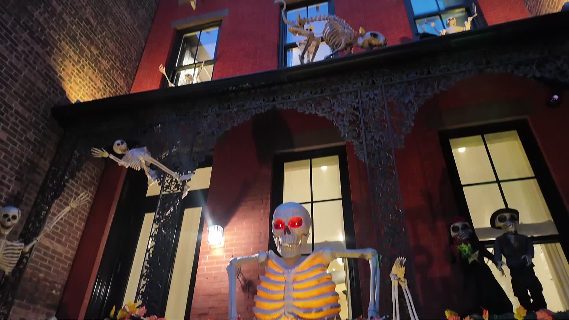 New York City Halloween Homes