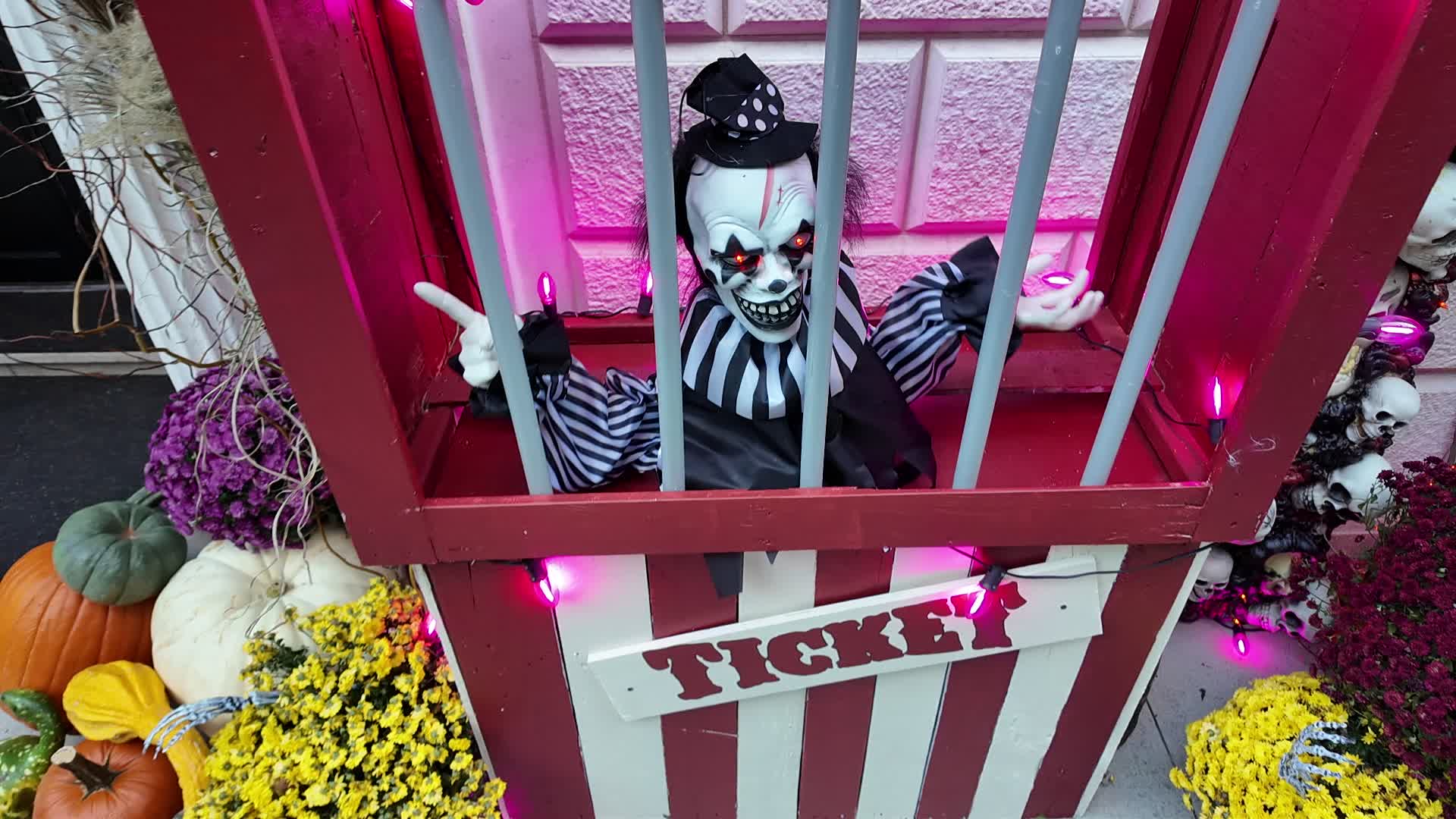 New York City Halloween Homes