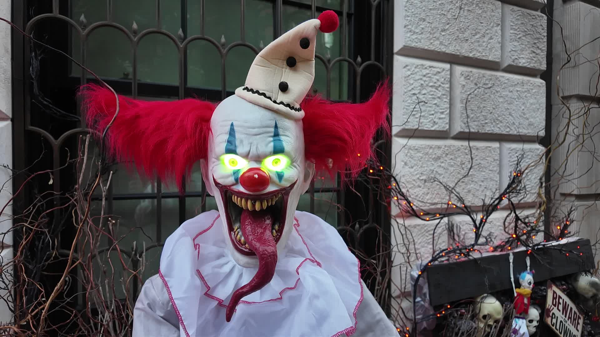 New York City Halloween Homes
