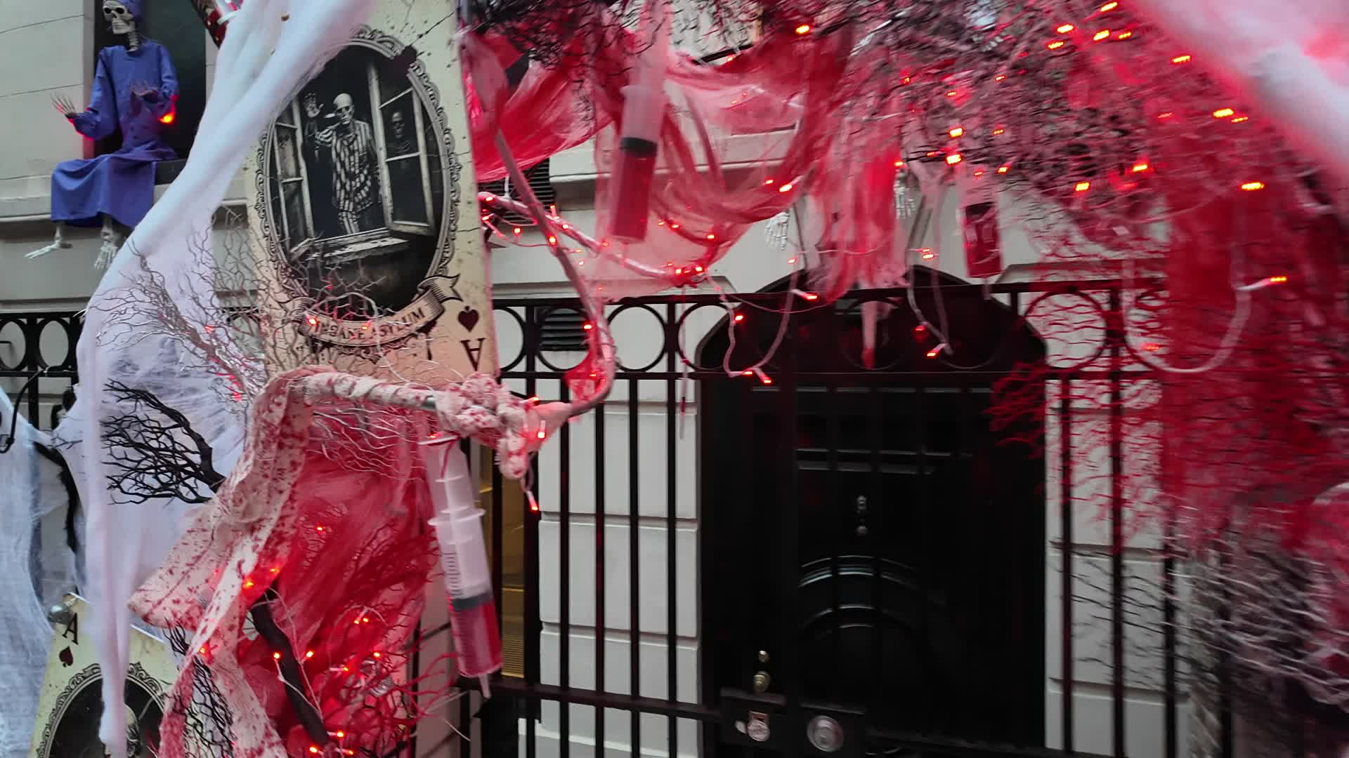 New York City Halloween Homes