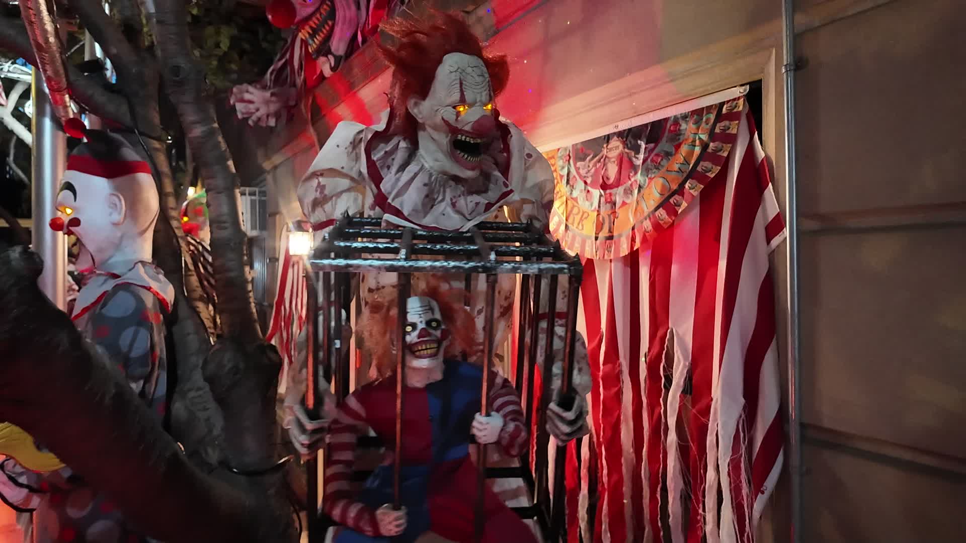 New York City Halloween Homes