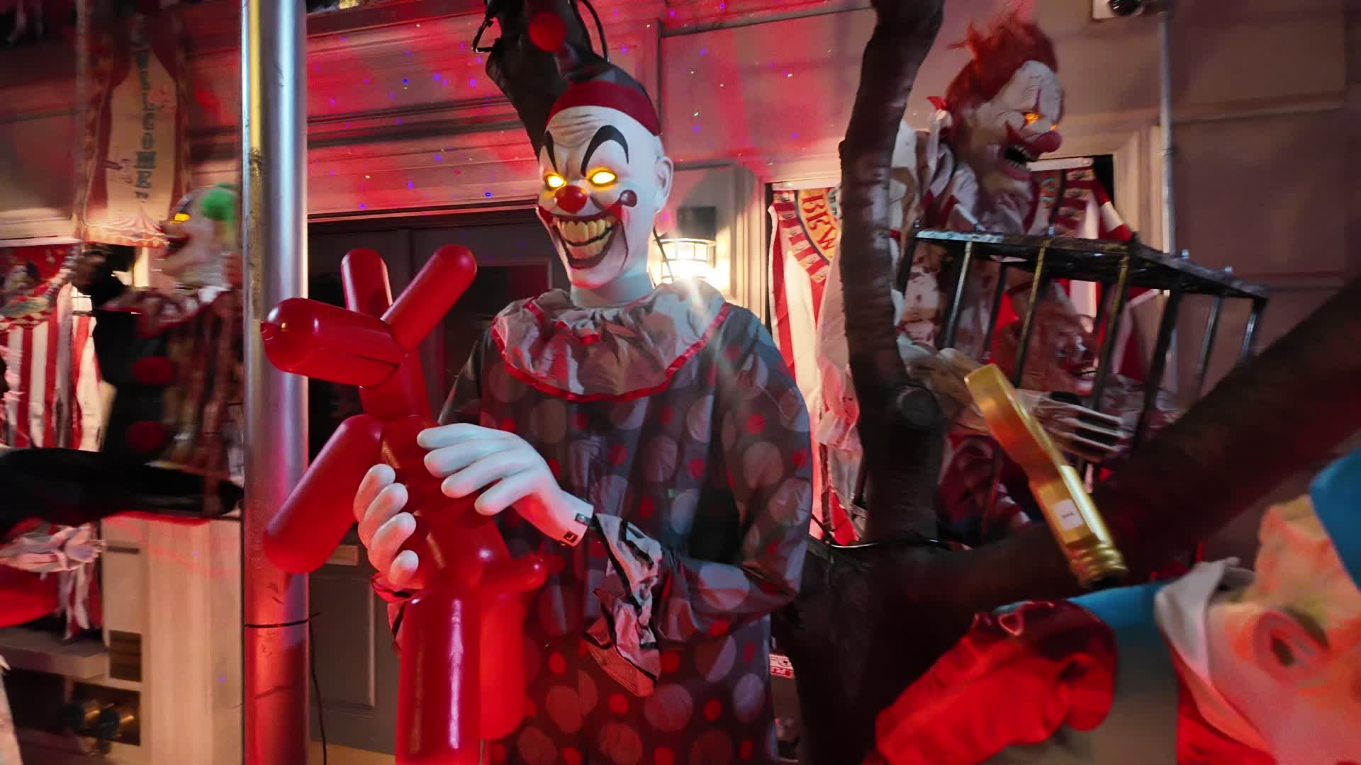New York City Halloween Homes