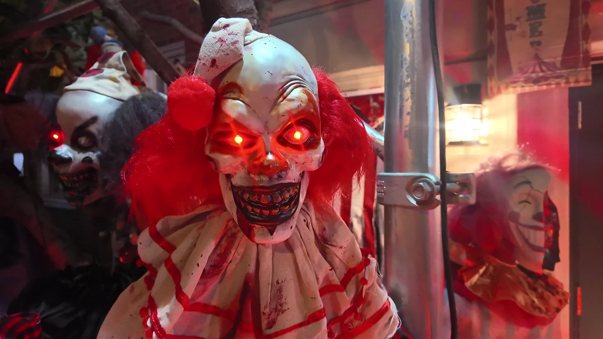 New York City Halloween Homes
