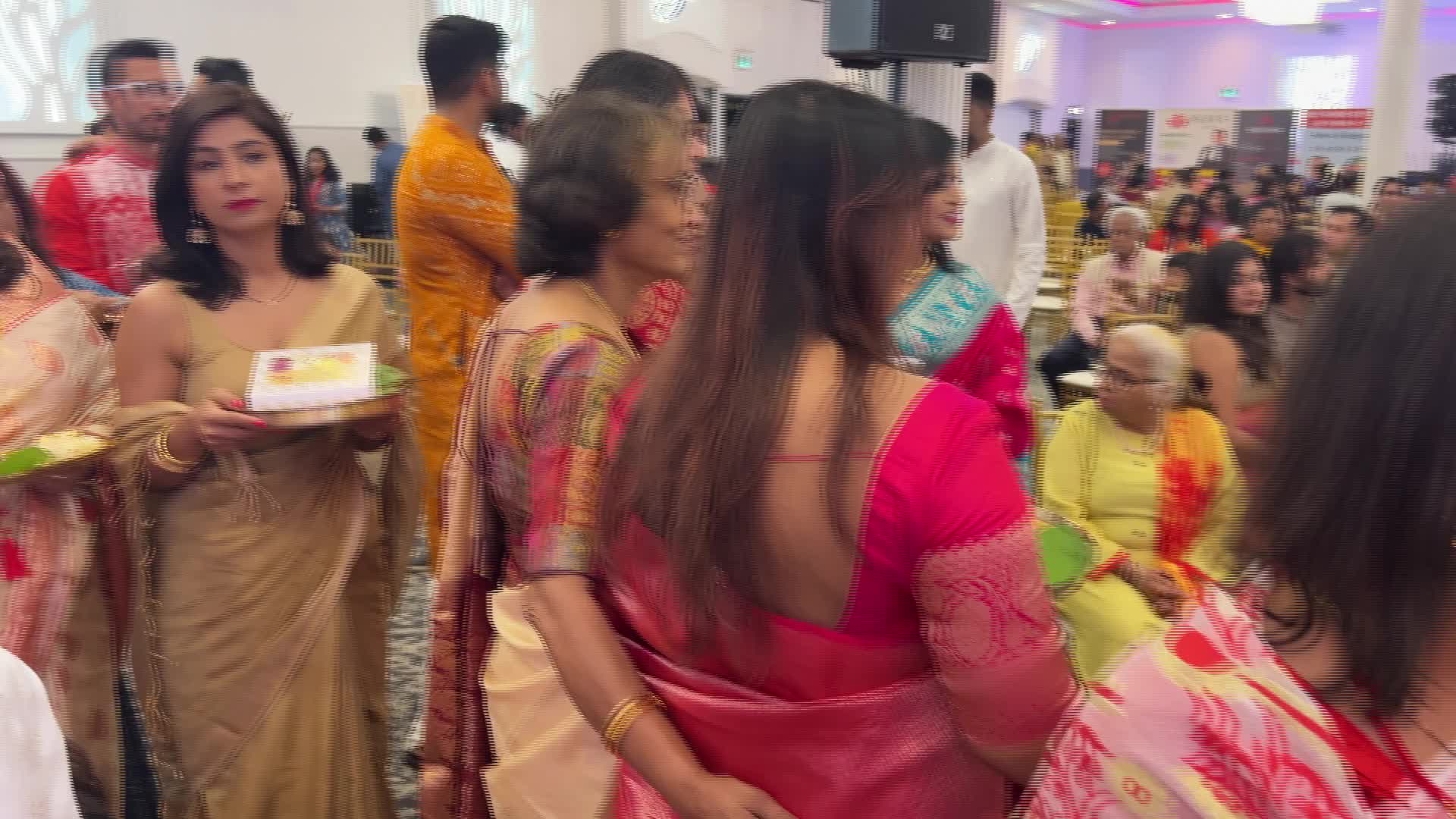 Bengali Hindu women perform Sindur Khela during Vijayadashami - 10/18/2026