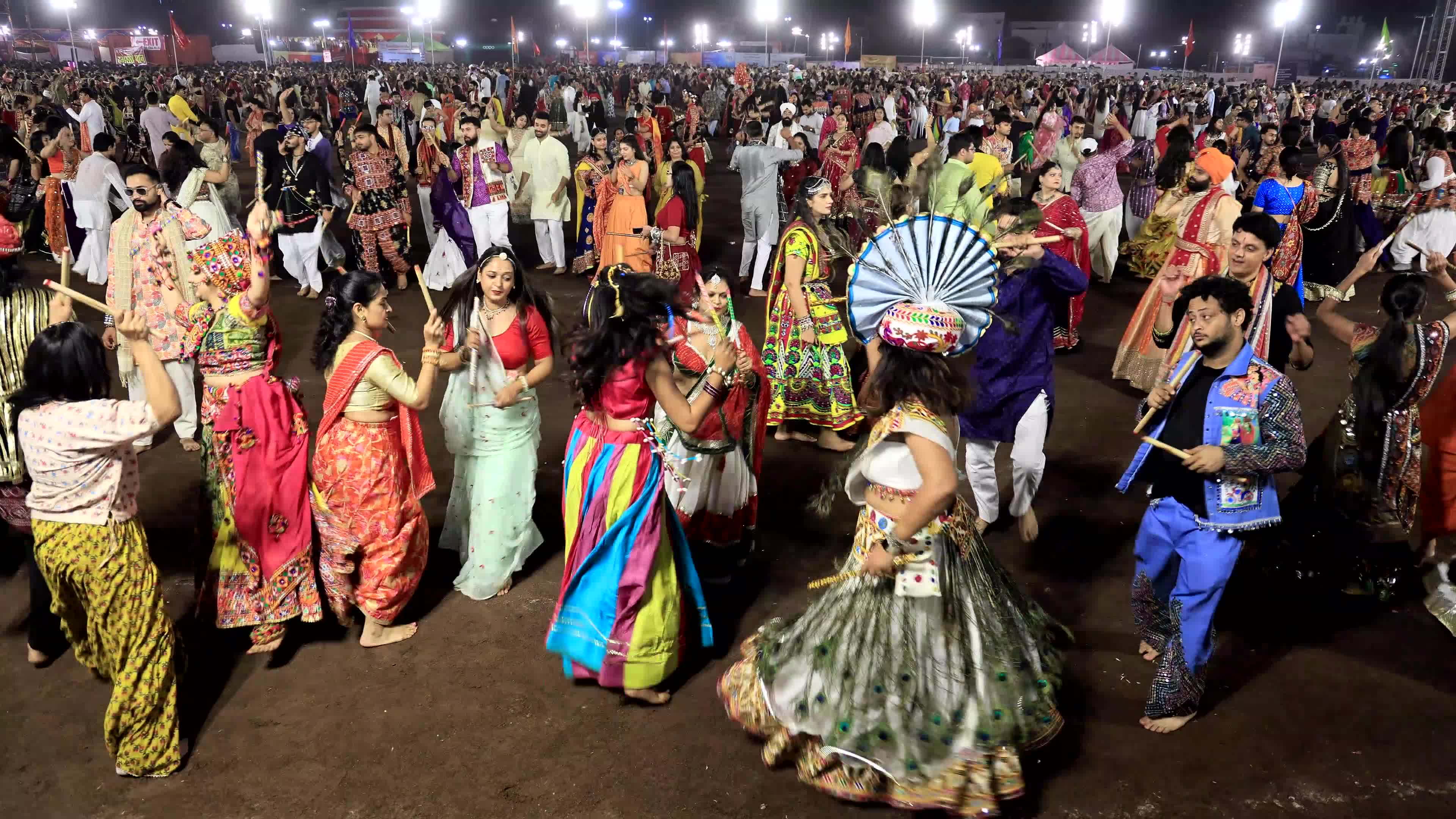 Garba Mahotsav in Jaipur