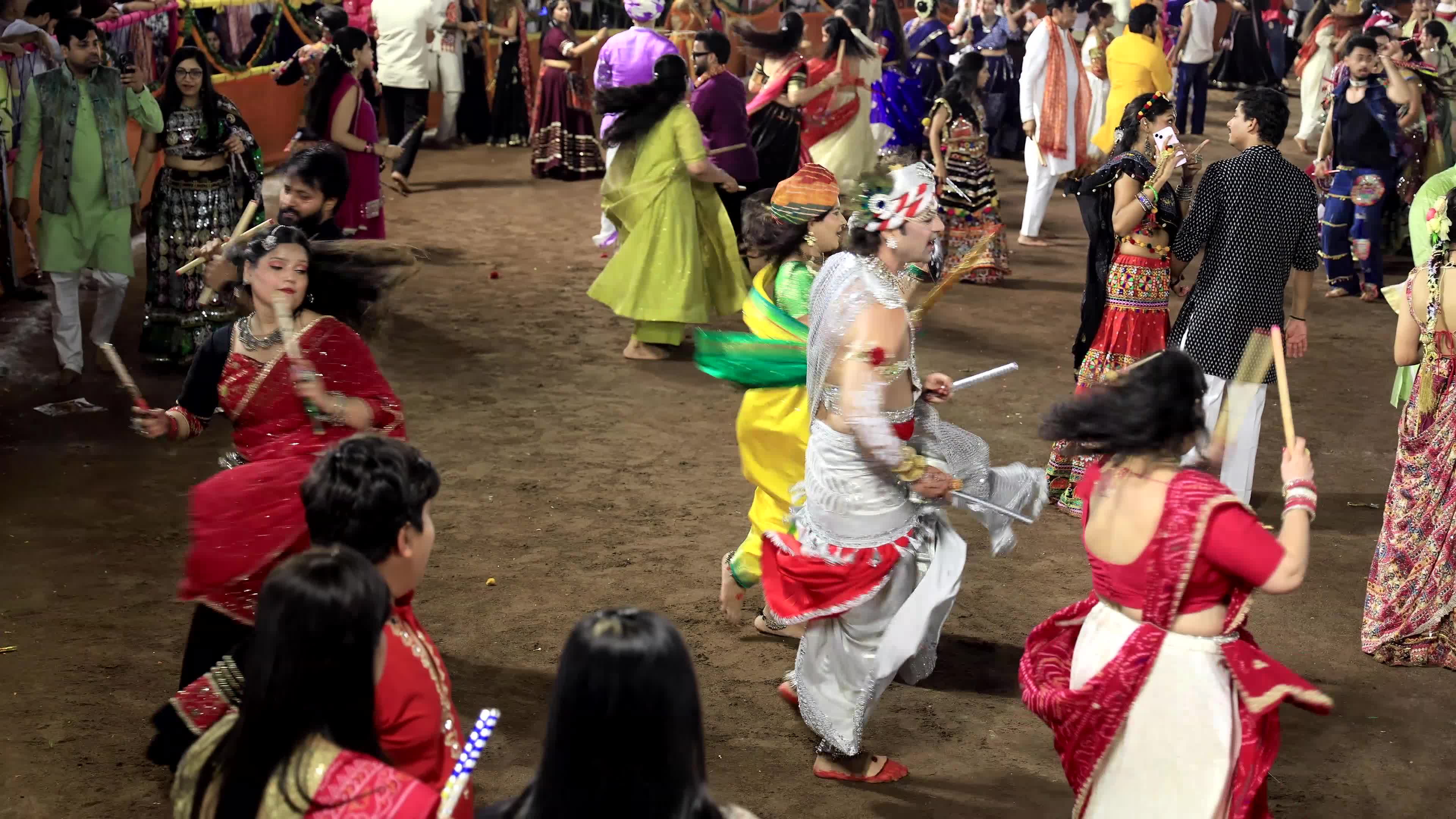 Garba Mahotsav in Jaipur