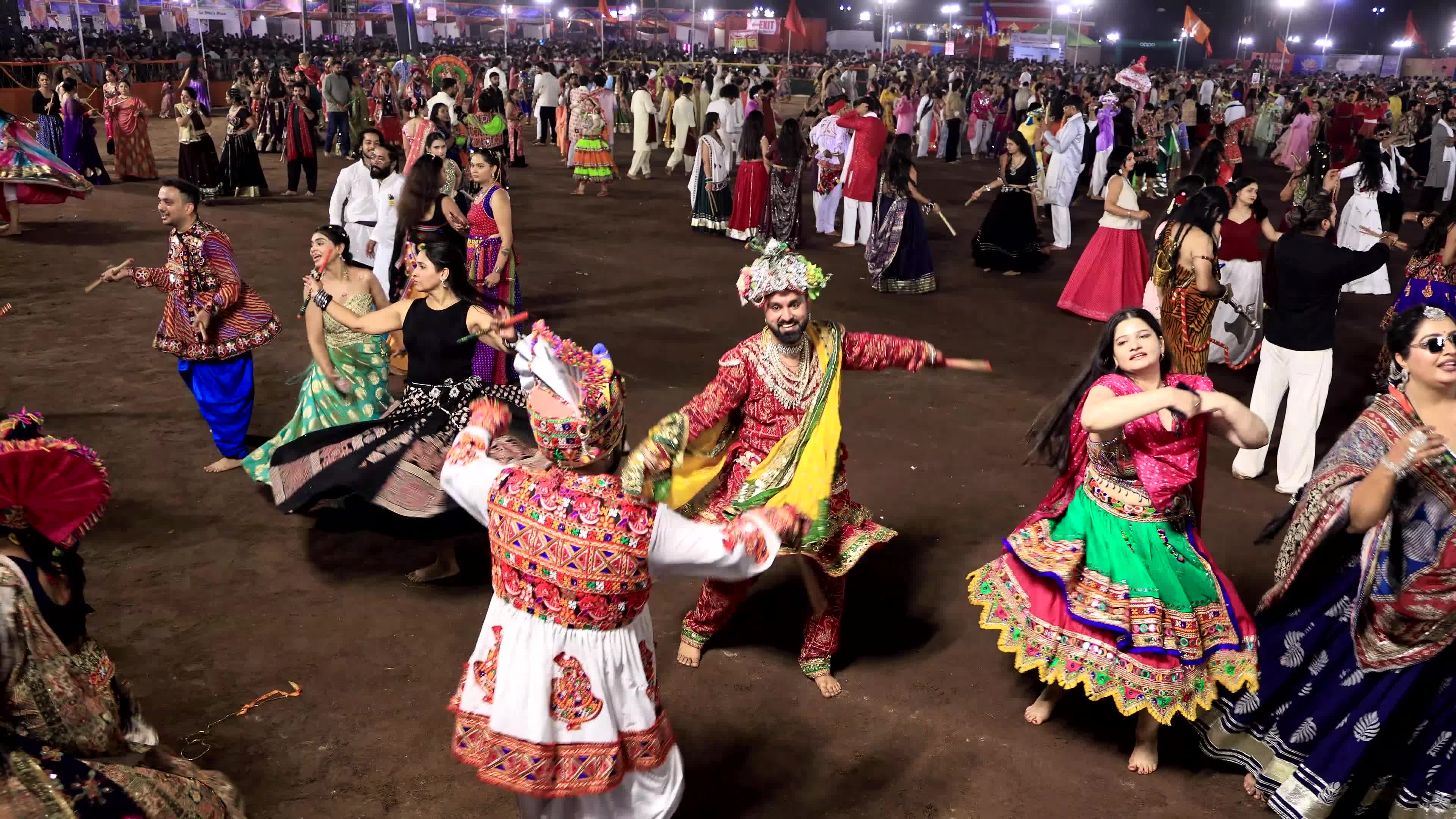 Garba Mahotsav in Jaipur