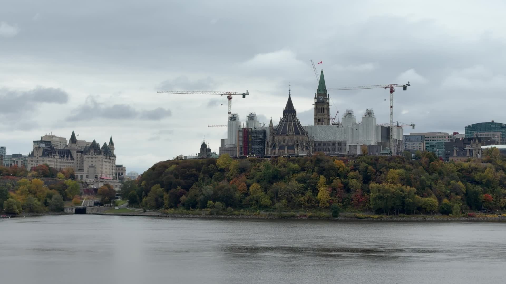Parliament Hill in Ottawa, Canada - 10/21/2026