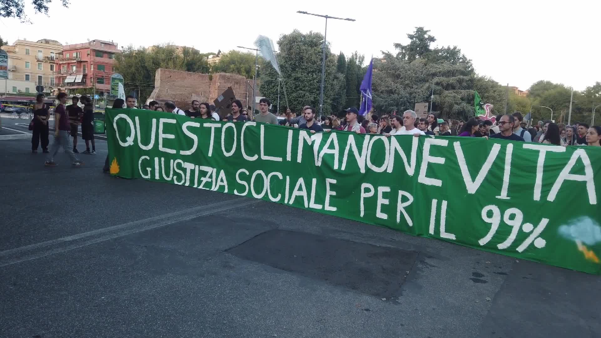 Fridays for Future demonstration in Rome - 10/16/2026