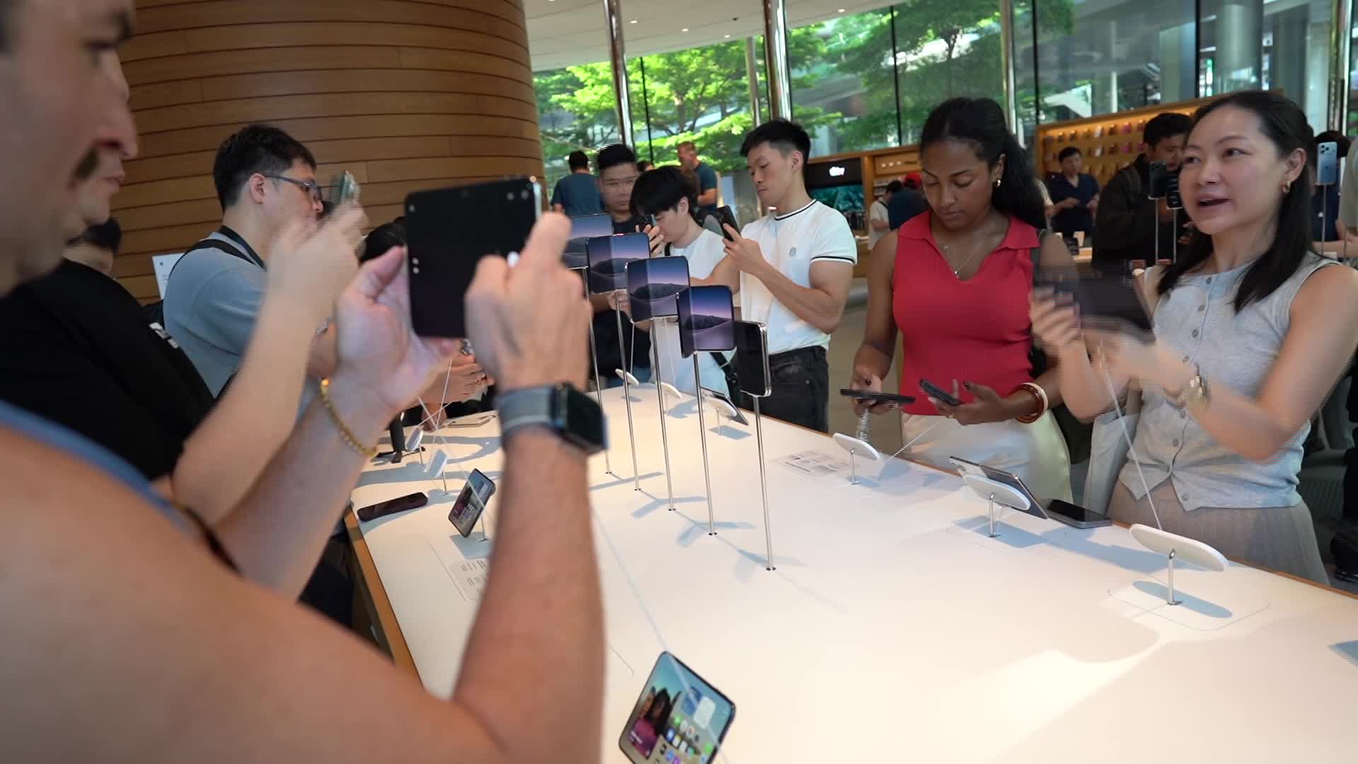 Apple Launches New iPhone Duo In Thailand. - 10/23/2026
