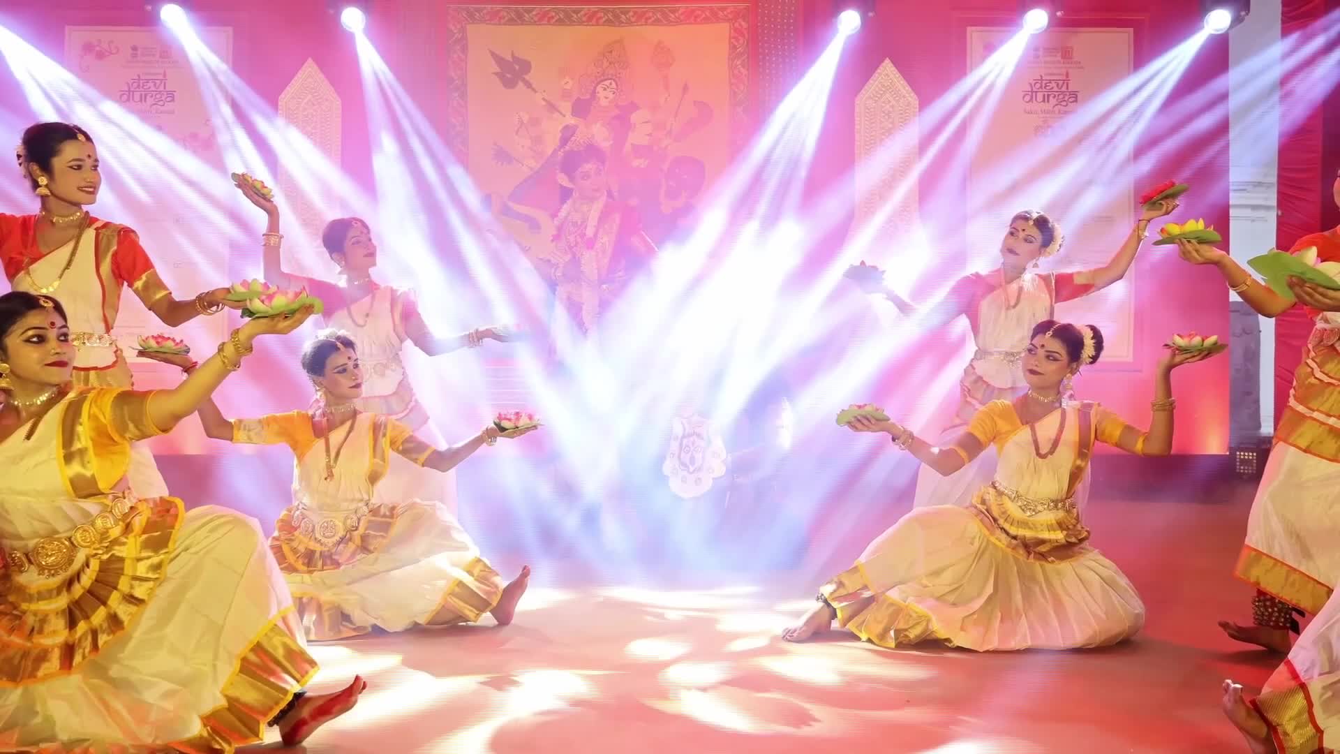 Durga Puja Celebrations Indian Museum In Kolkat,India - 10/16/2026