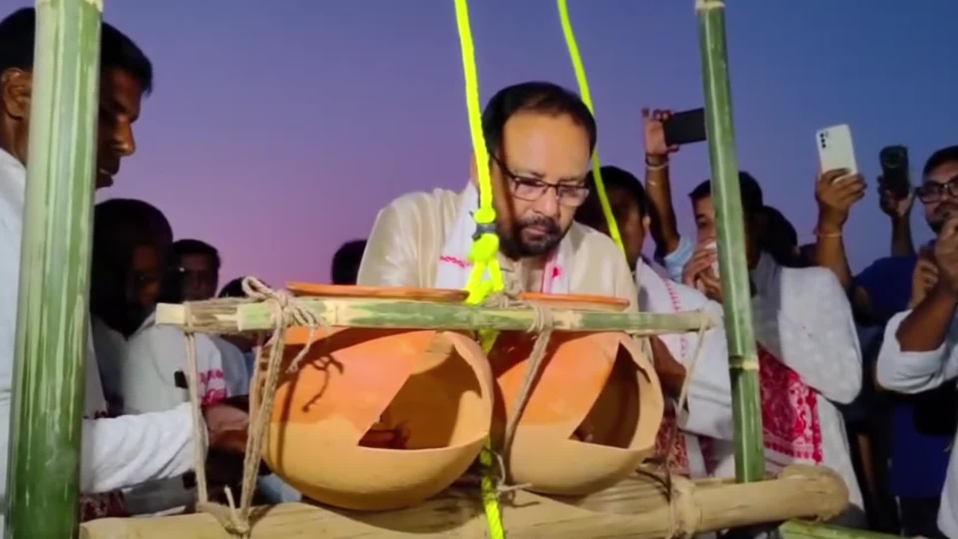 KATI BIHU FESTIVAL AT KOLIABOR IN ASSAM ,INDIA - 10/18/2026