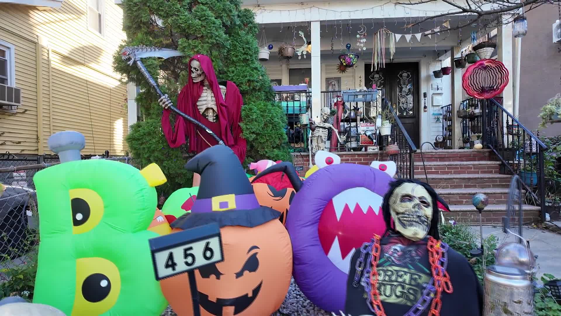 New York City Halloween Houses - 10/20/2026