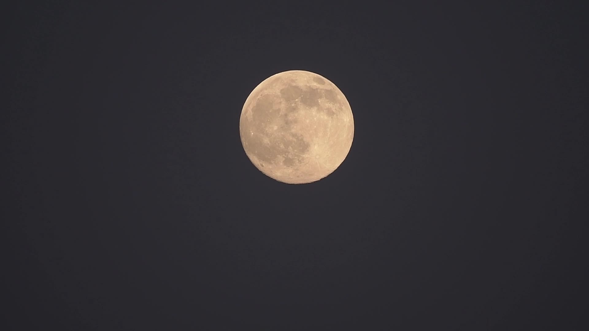 Full moon in India