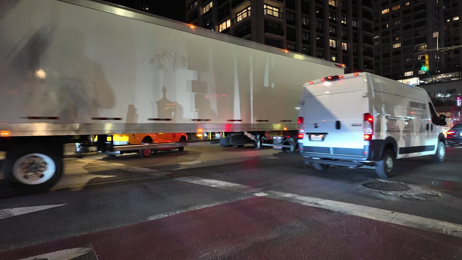 Traffic Congestion in Manhattan