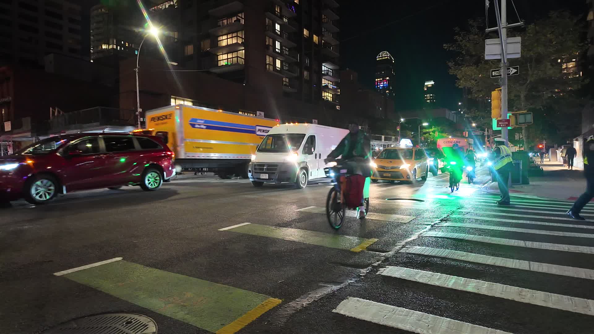 Traffic Congestion in Manhattan