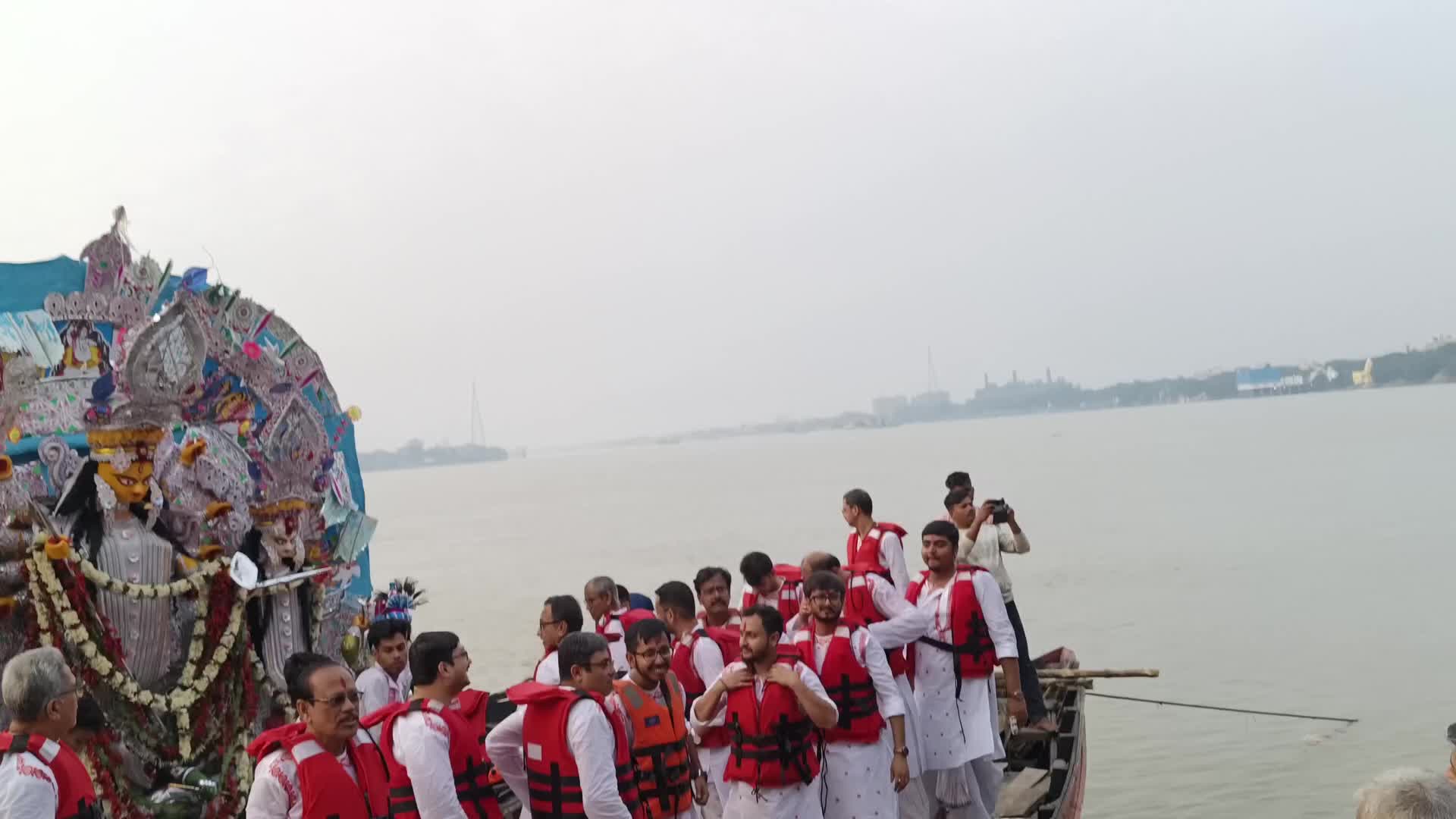 Durga puja festival in India