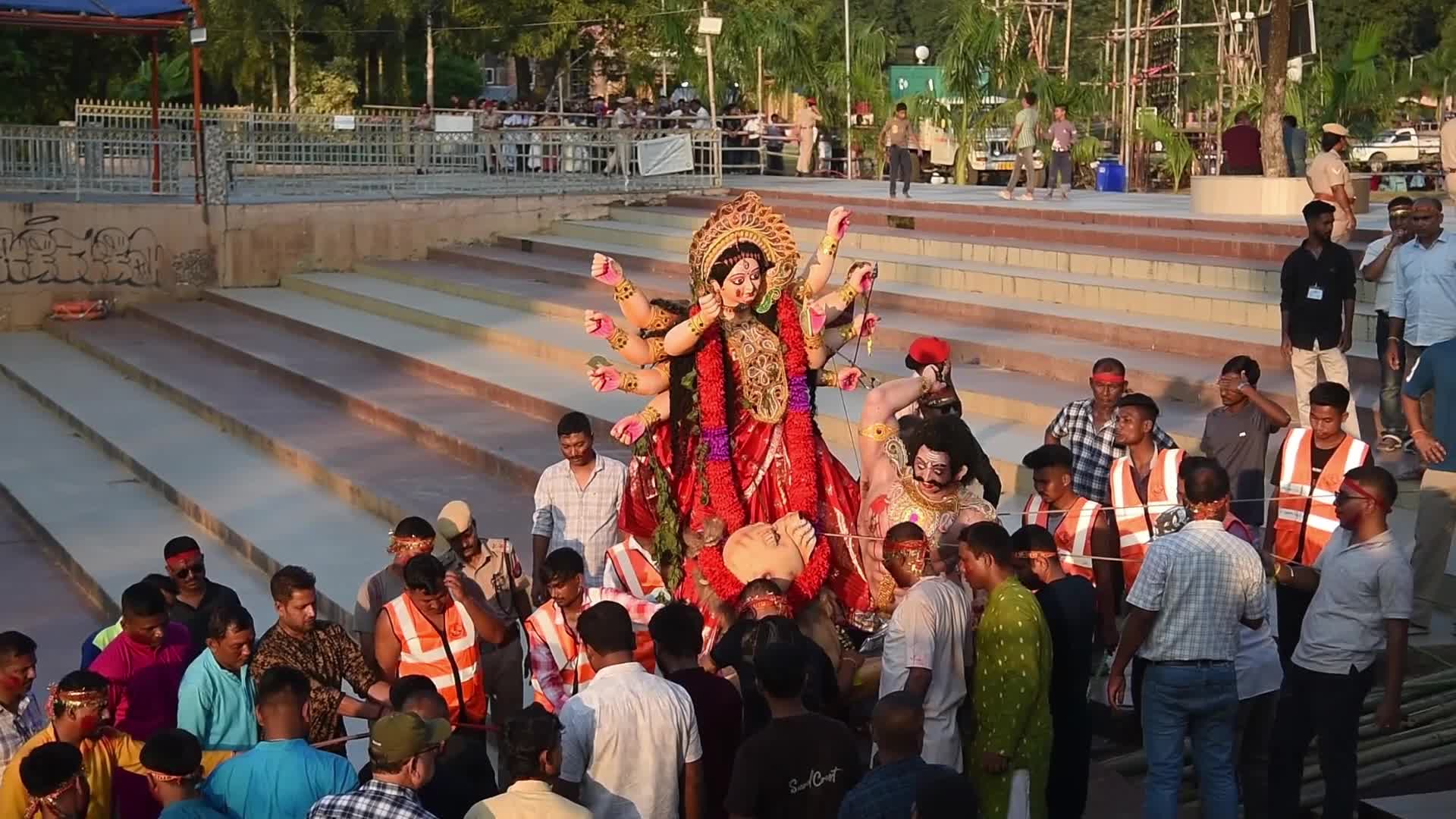 Durga Puja Festival in India