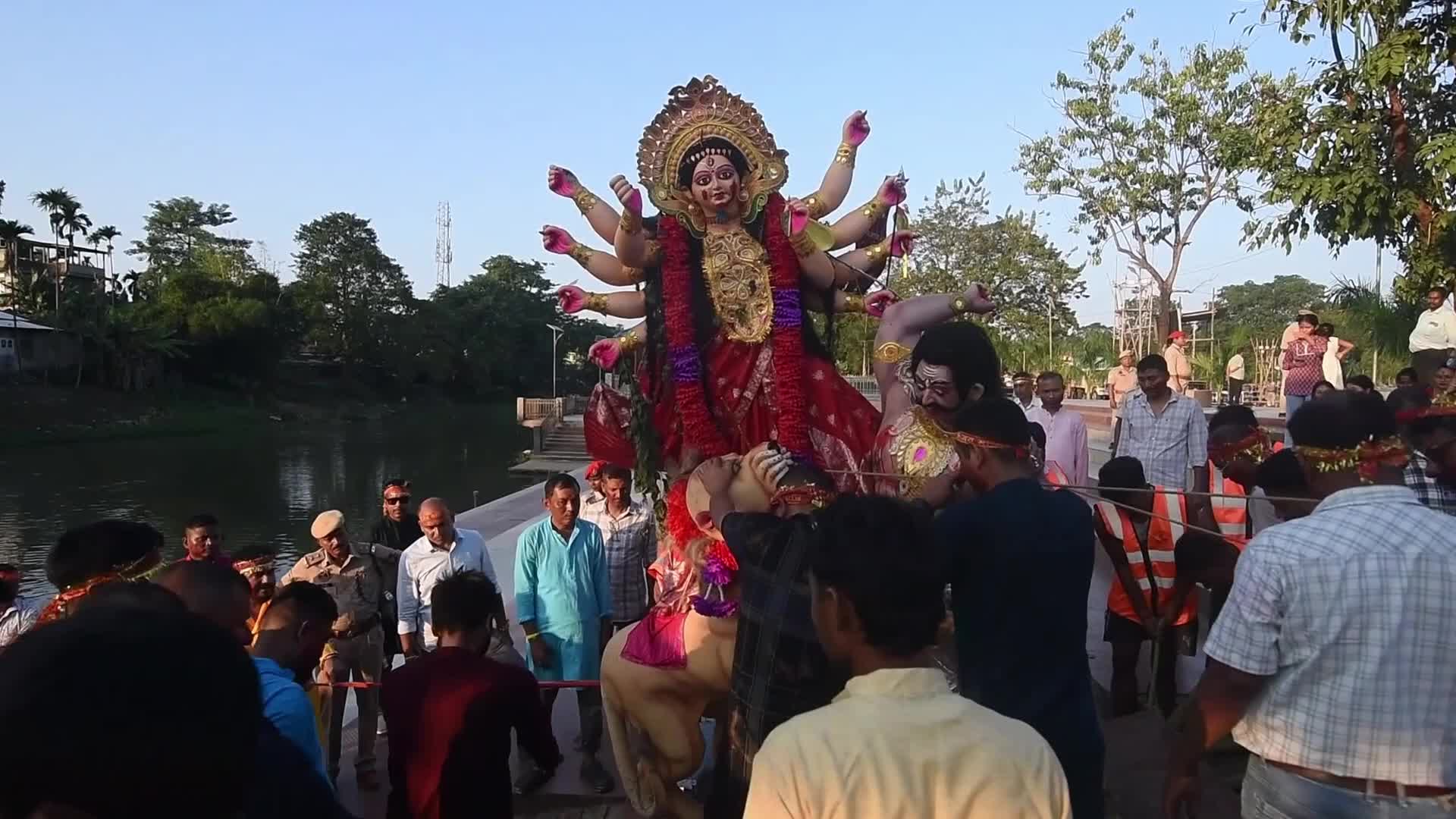 Durga Puja Festival in India