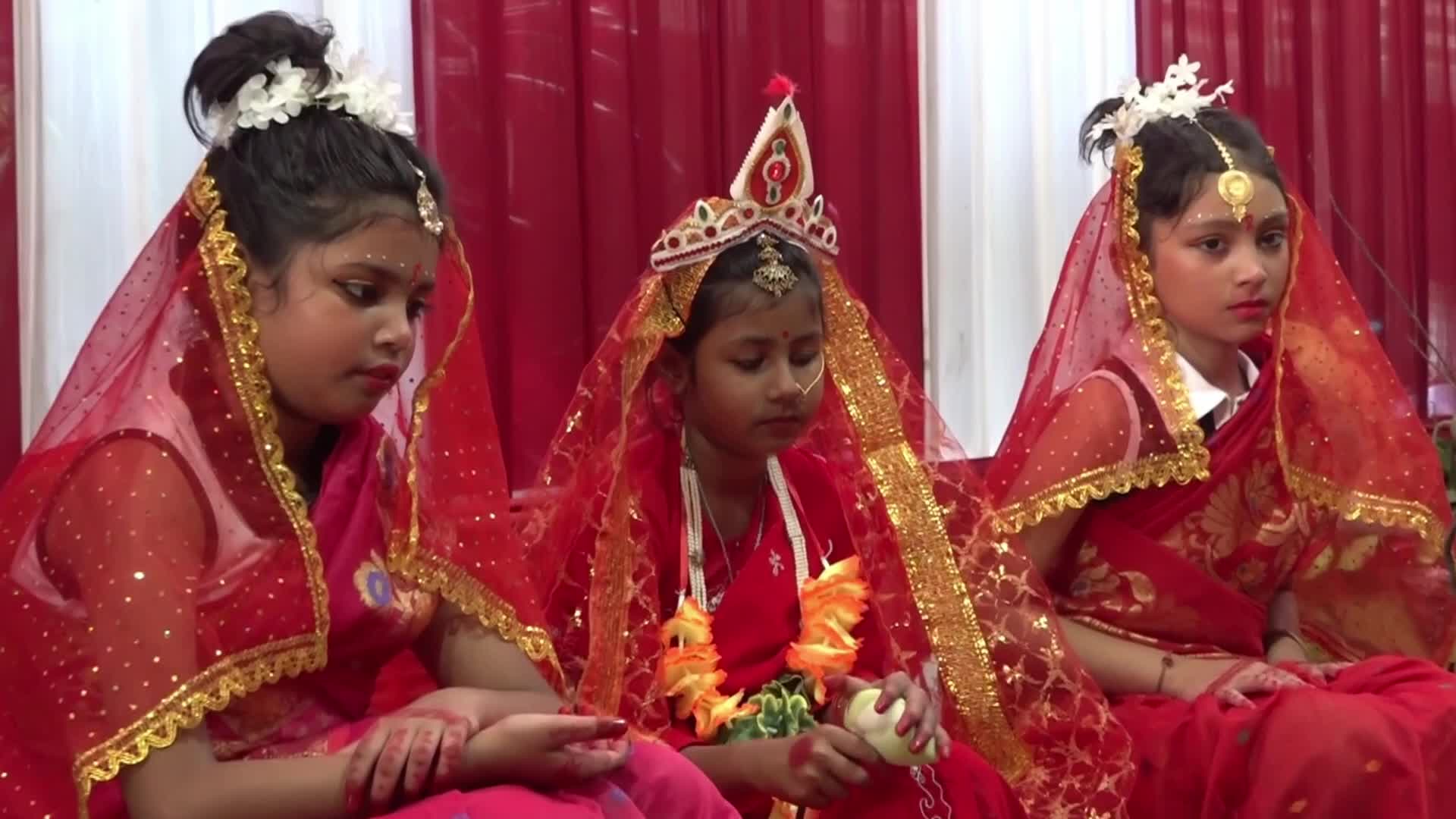Kumari Puja in India