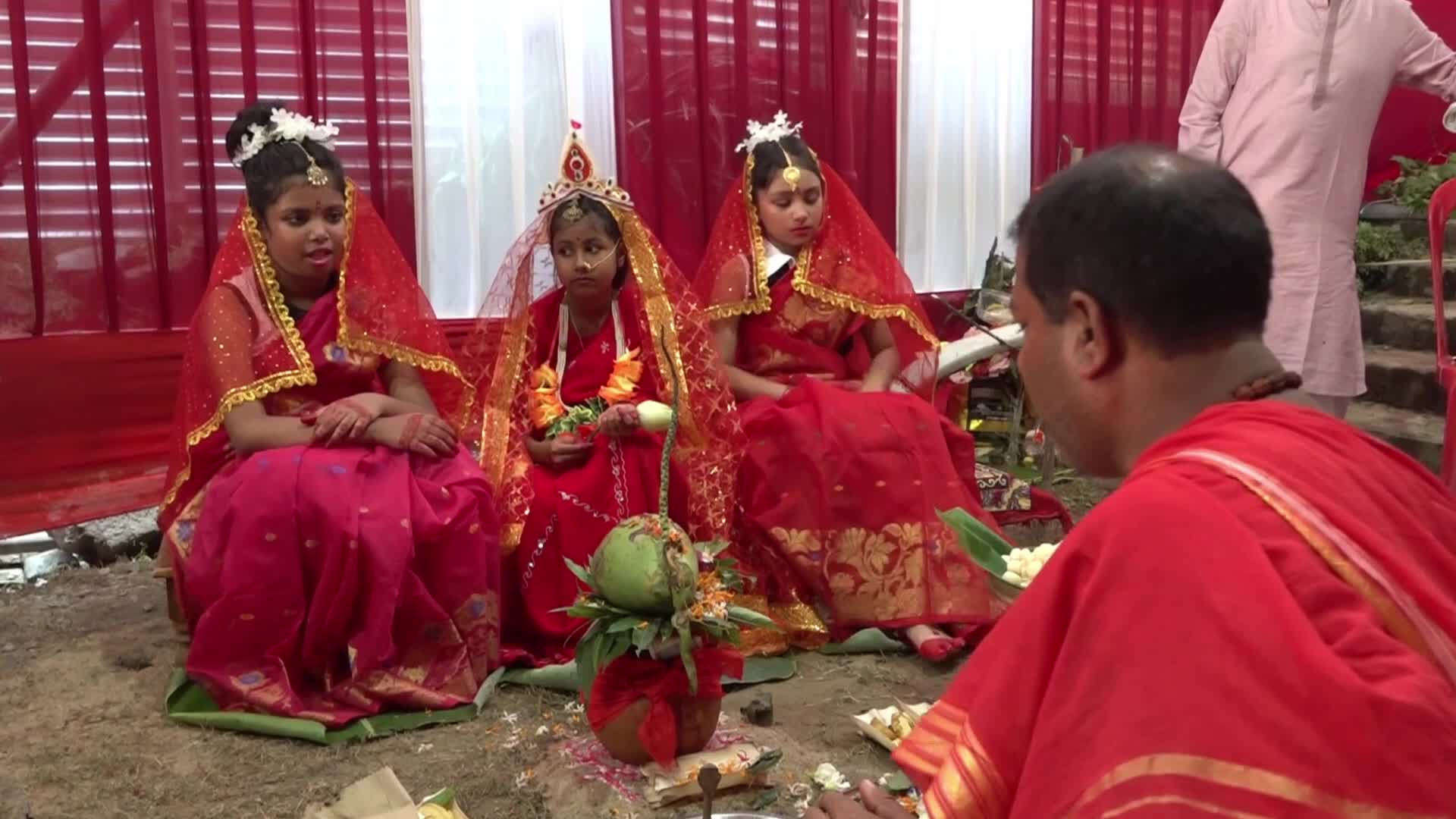 Kumari Puja in India
