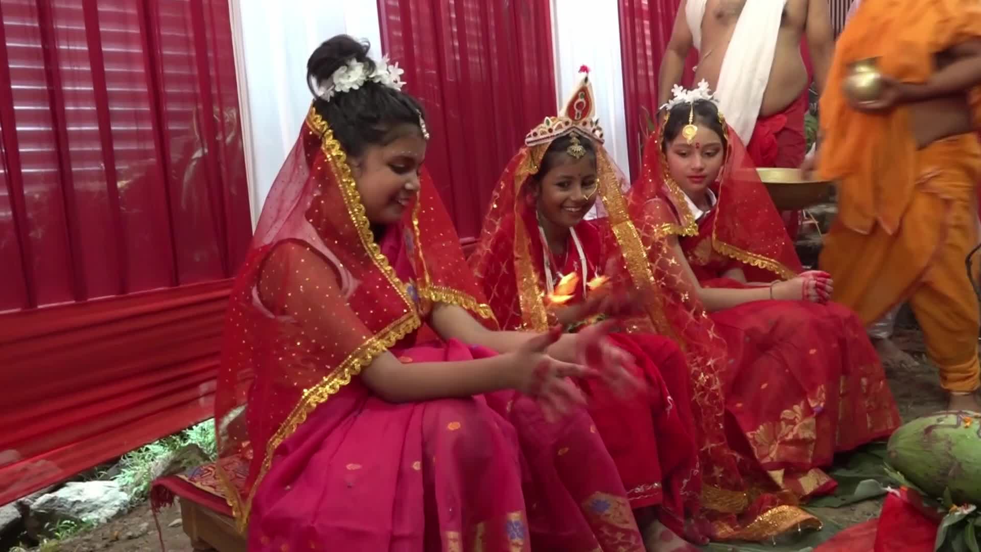 Kumari Puja in India