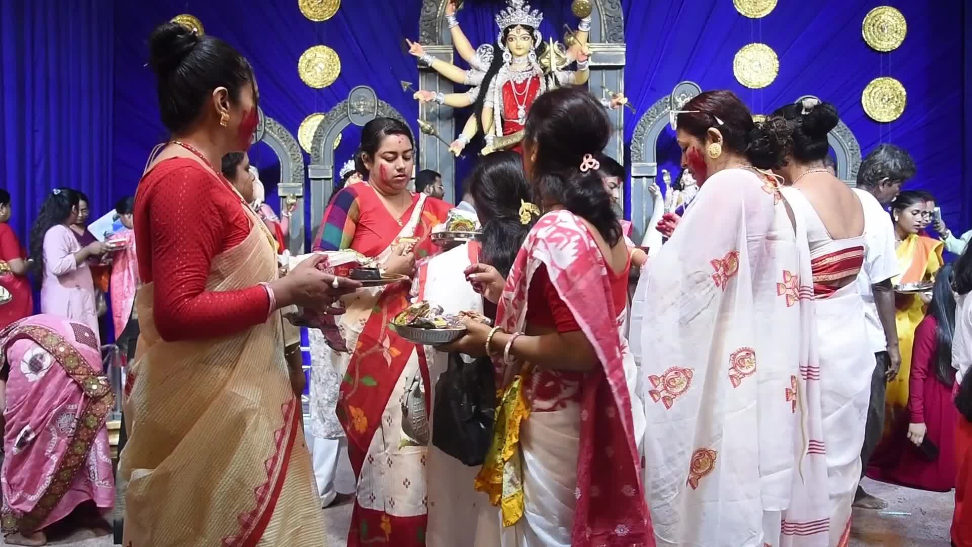 VijayaDashami Festival in India