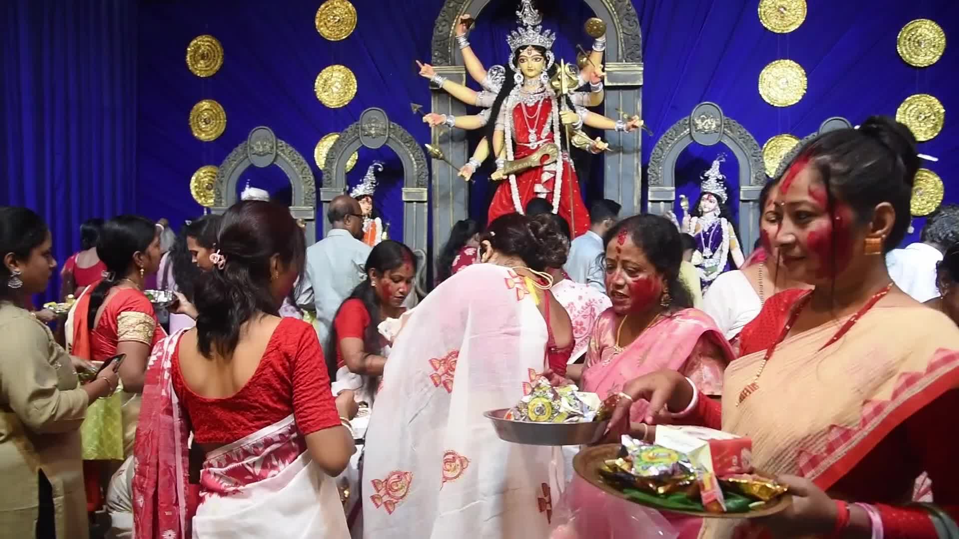 VijayaDashami Festival in India