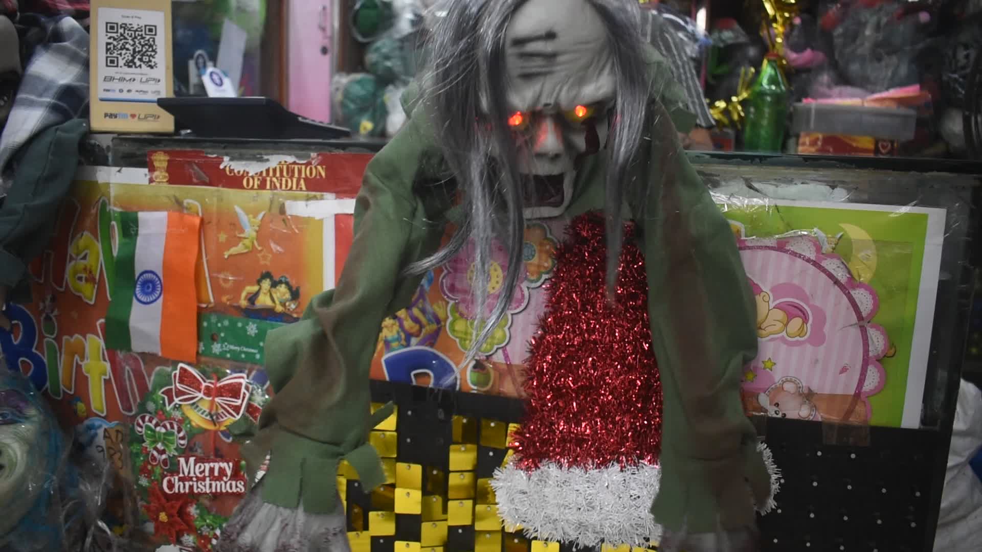 Halloween Preparation in India
