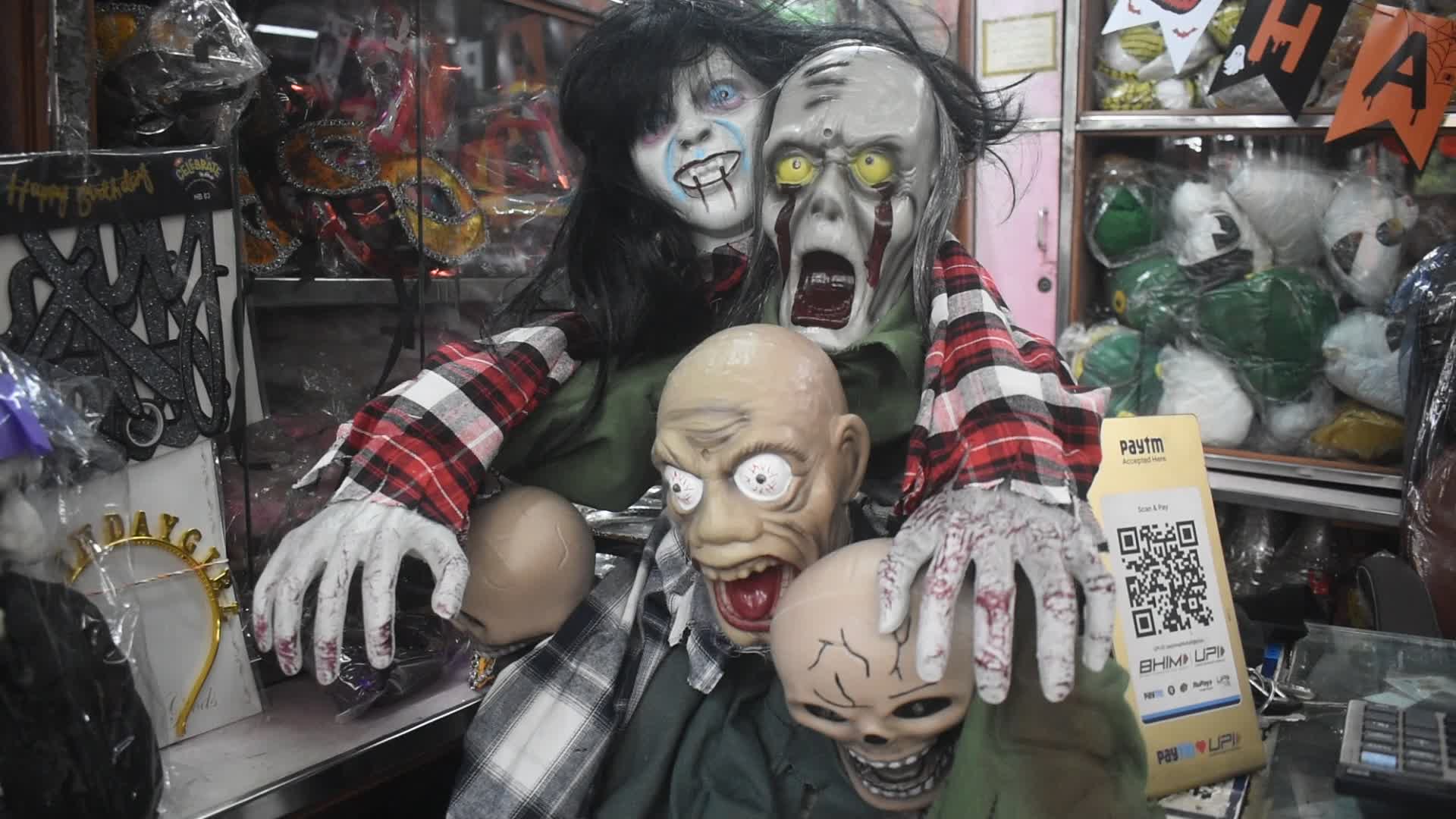Halloween Preparation in India