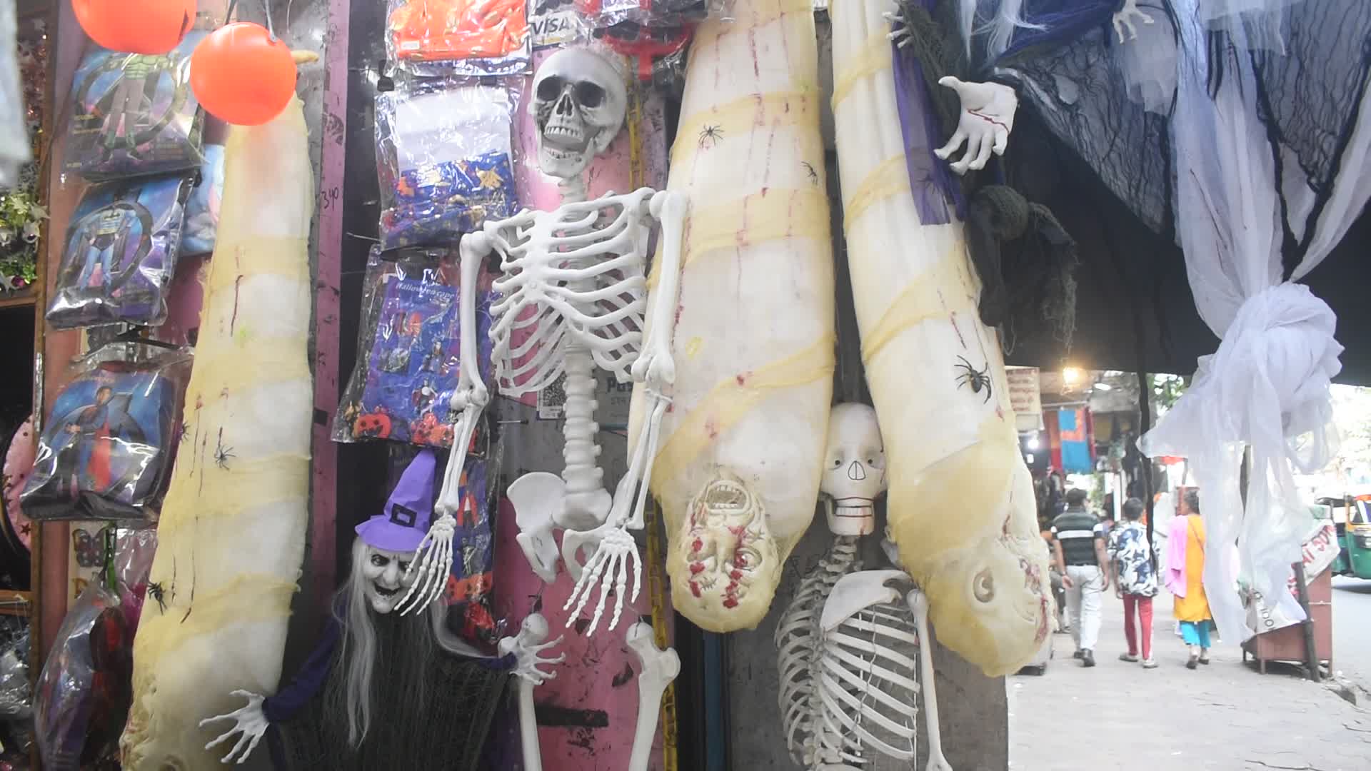 Halloween Preparation in India