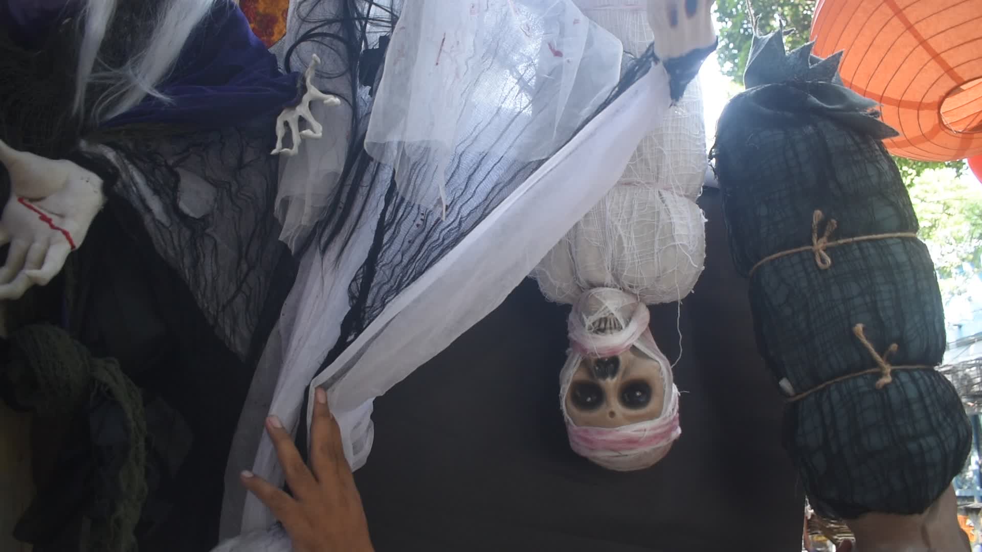 Halloween Preparation in India