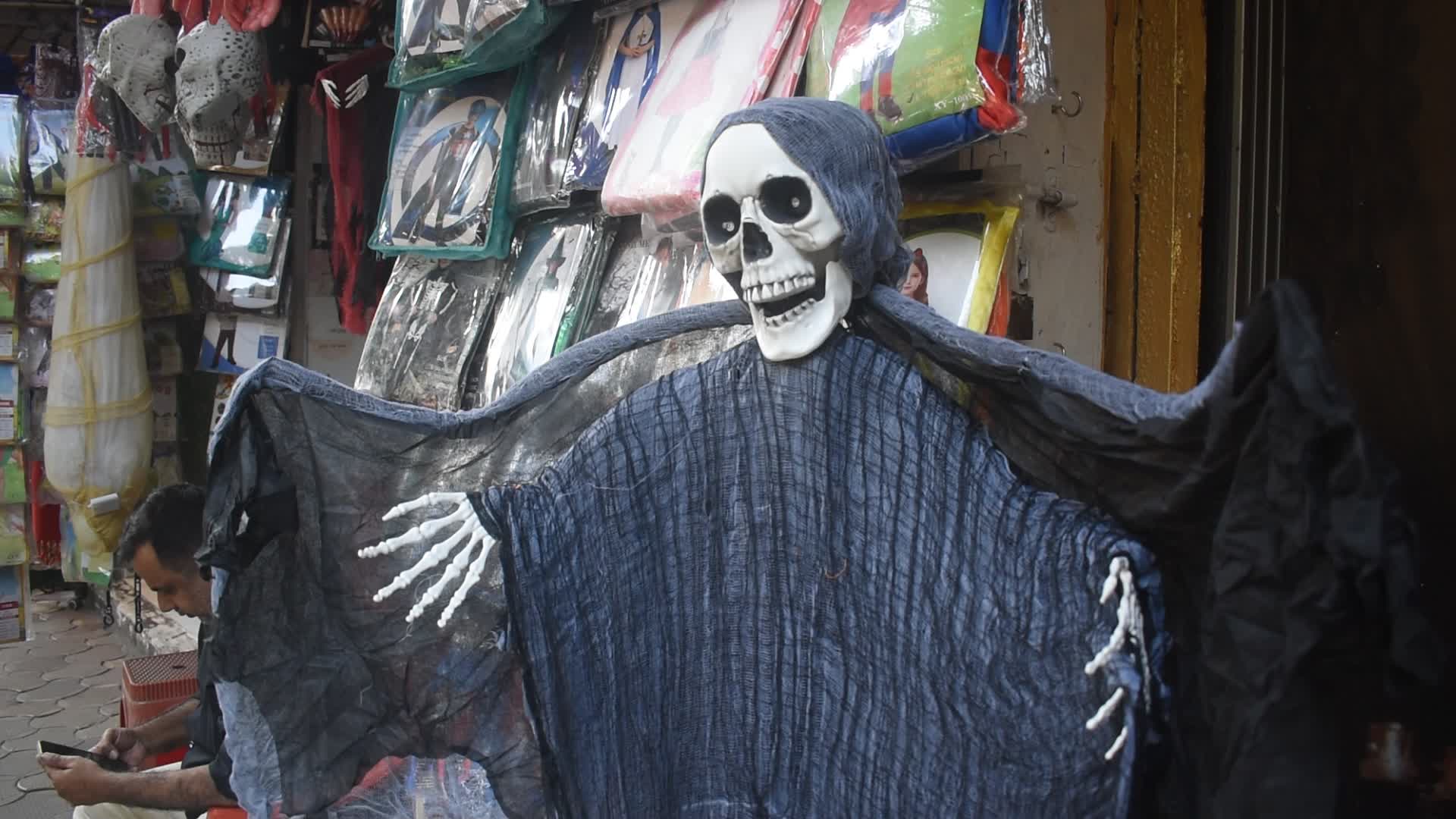 Halloween Preparation in India