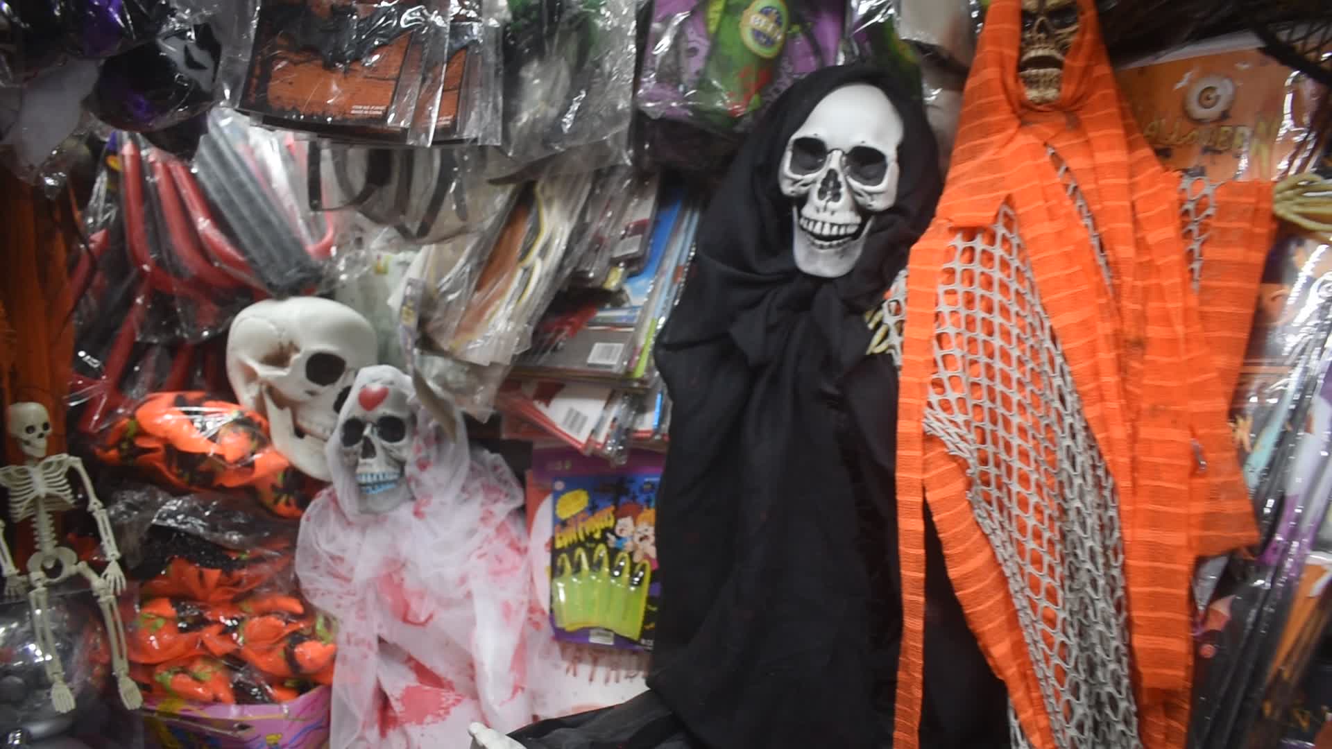 Halloween Preparation in India