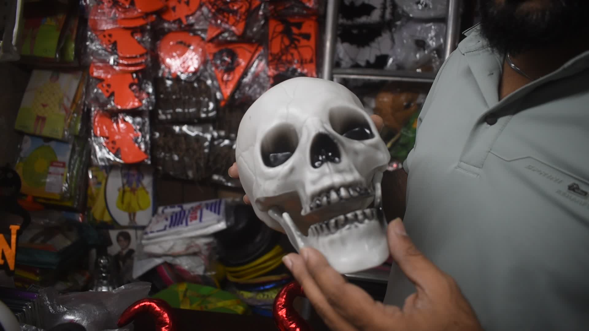 Halloween Preparation in India