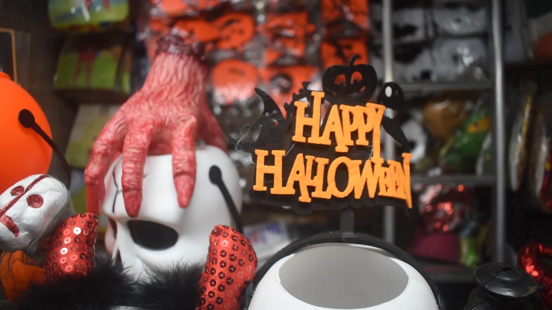 Halloween Preparation in India